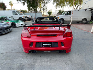 EPSILON+ Rear Wing – Toyota MR2 Spyder (ZZW30, 2000-2005)