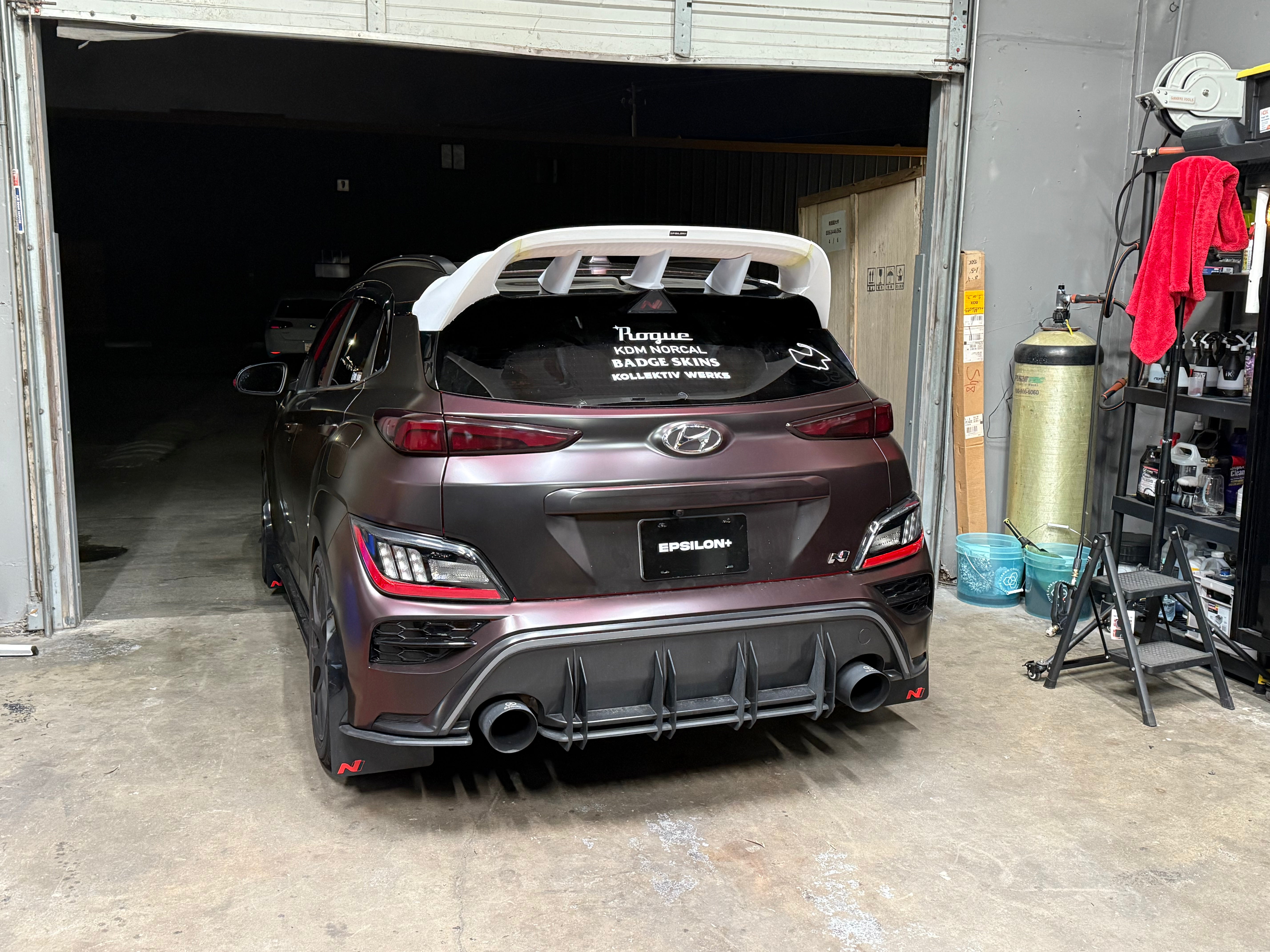 (PRE-ORDER) WRC Wing - Hyundai Kona N (OS, 2017-2023)