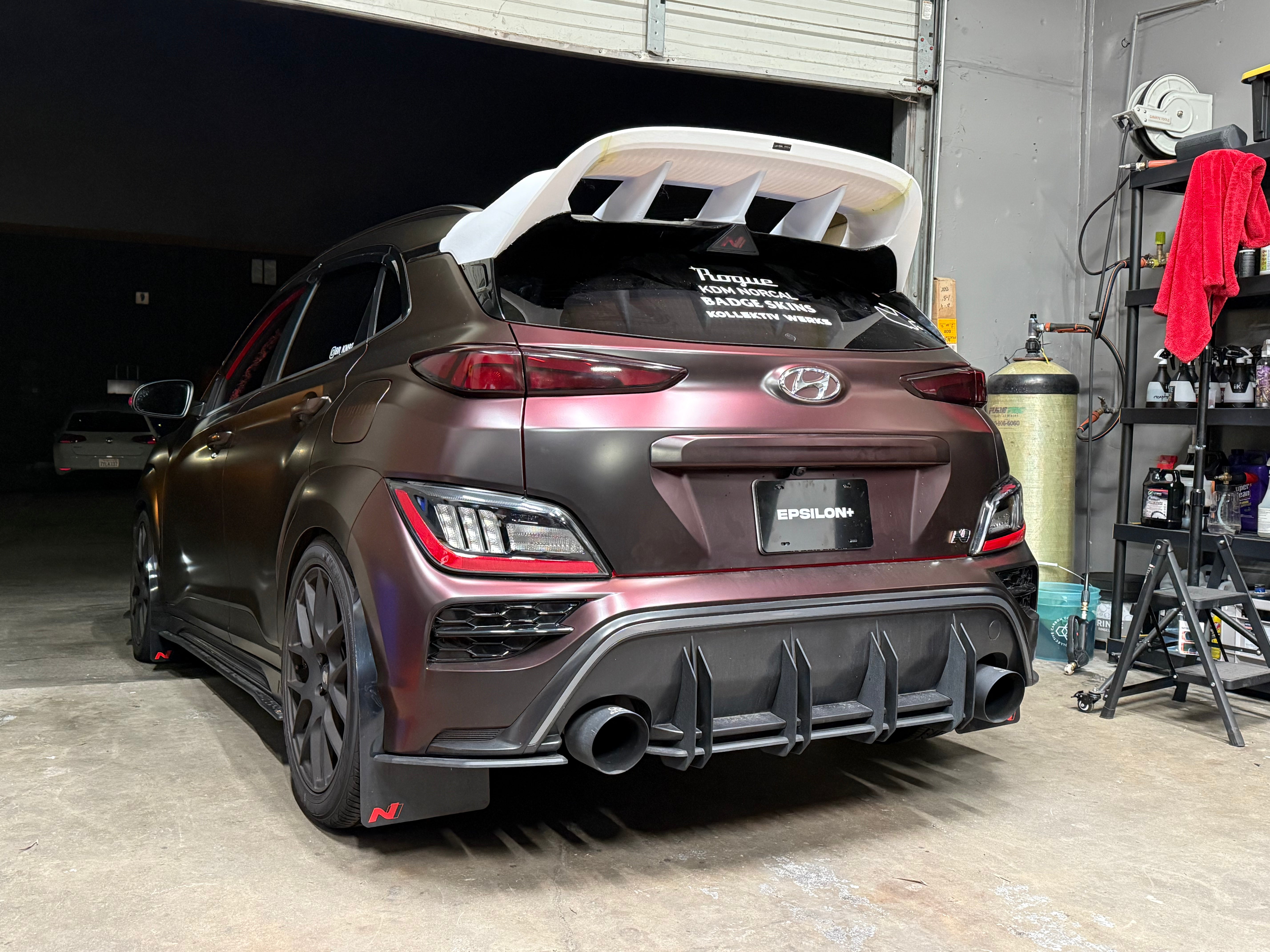 (PRE-ORDER) WRC Wing - Hyundai Kona N (OS, 2017-2023)
