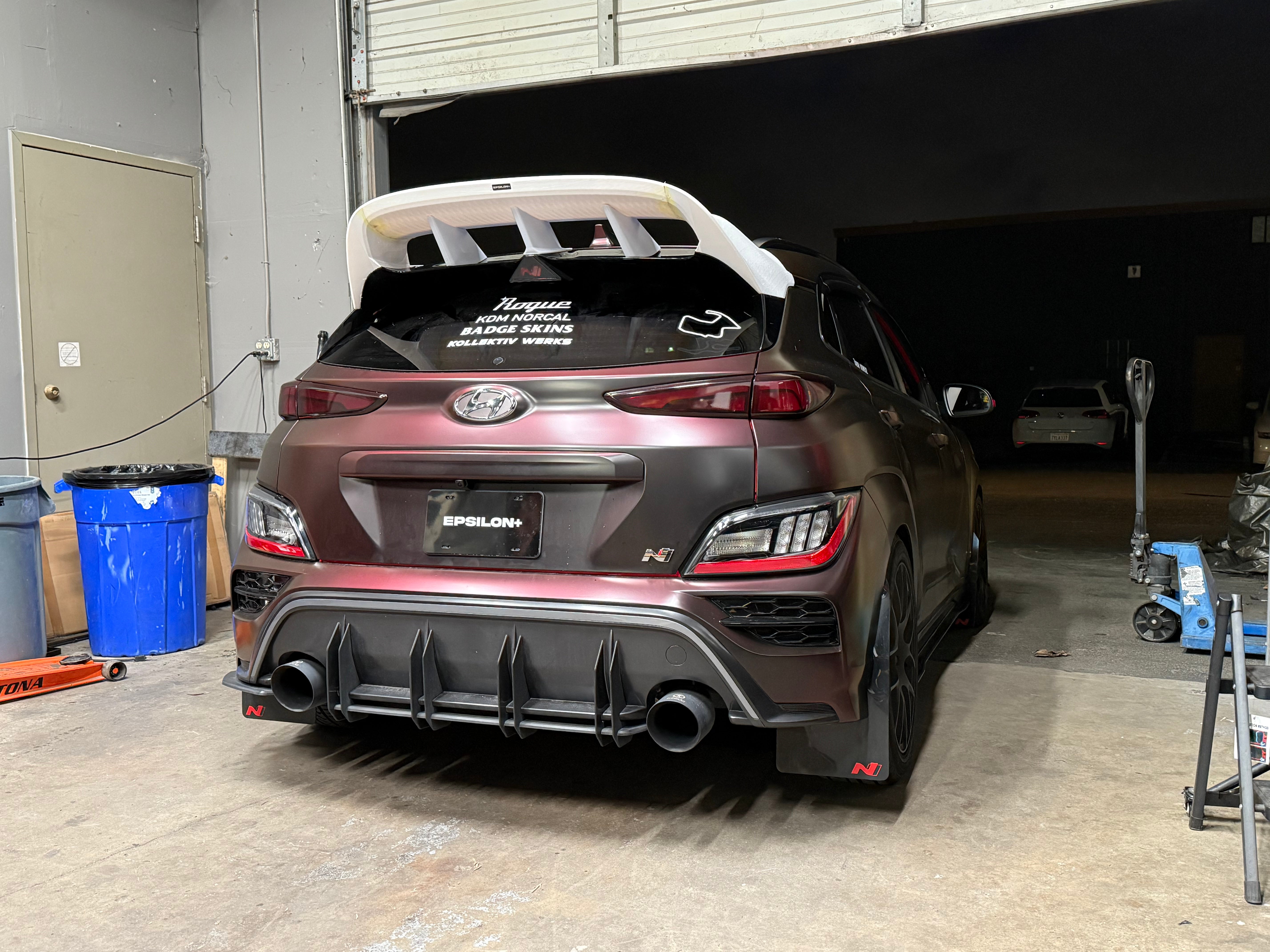 (PRE-ORDER) WRC Wing - Hyundai Kona N (OS, 2017-2023)