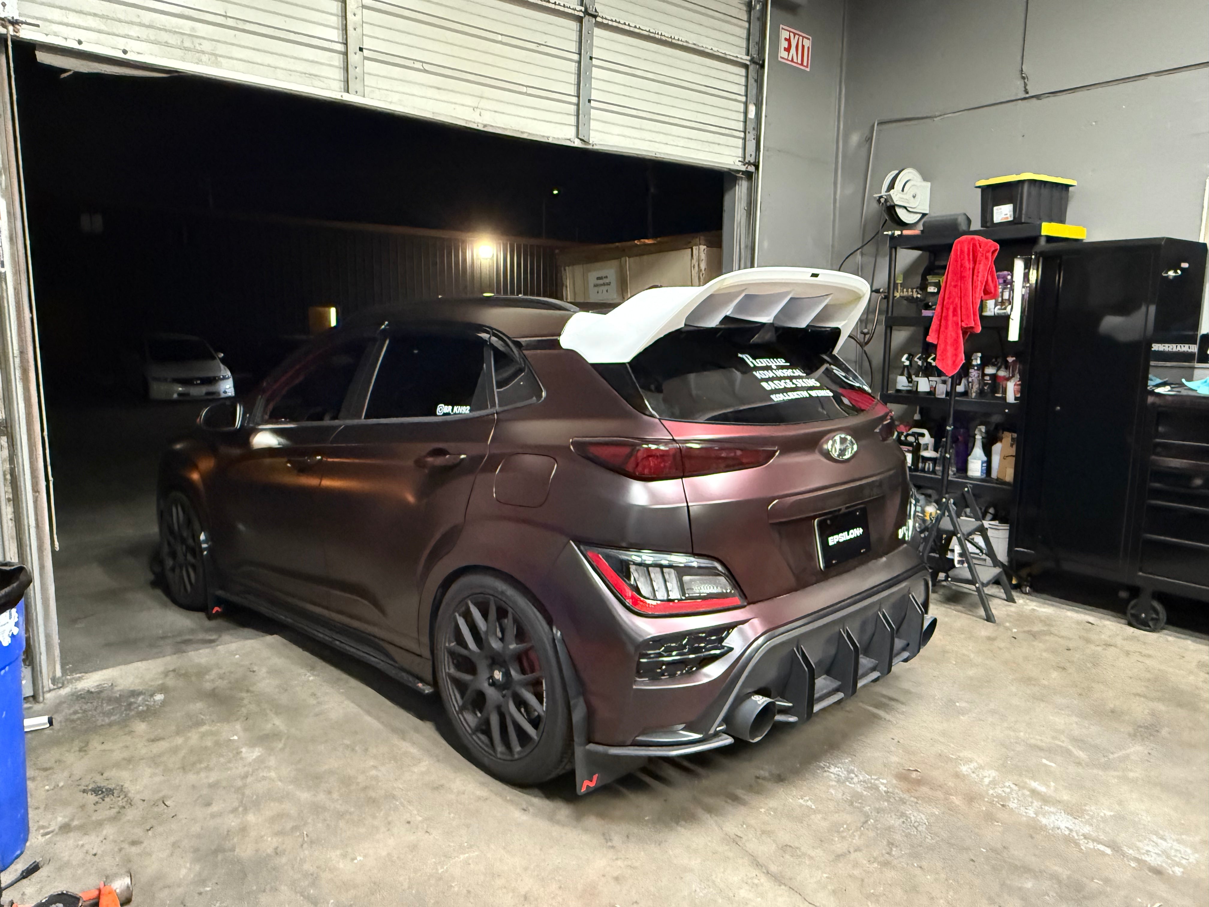 (PRE-ORDER) WRC Wing - Hyundai Kona N (OS, 2017-2023)