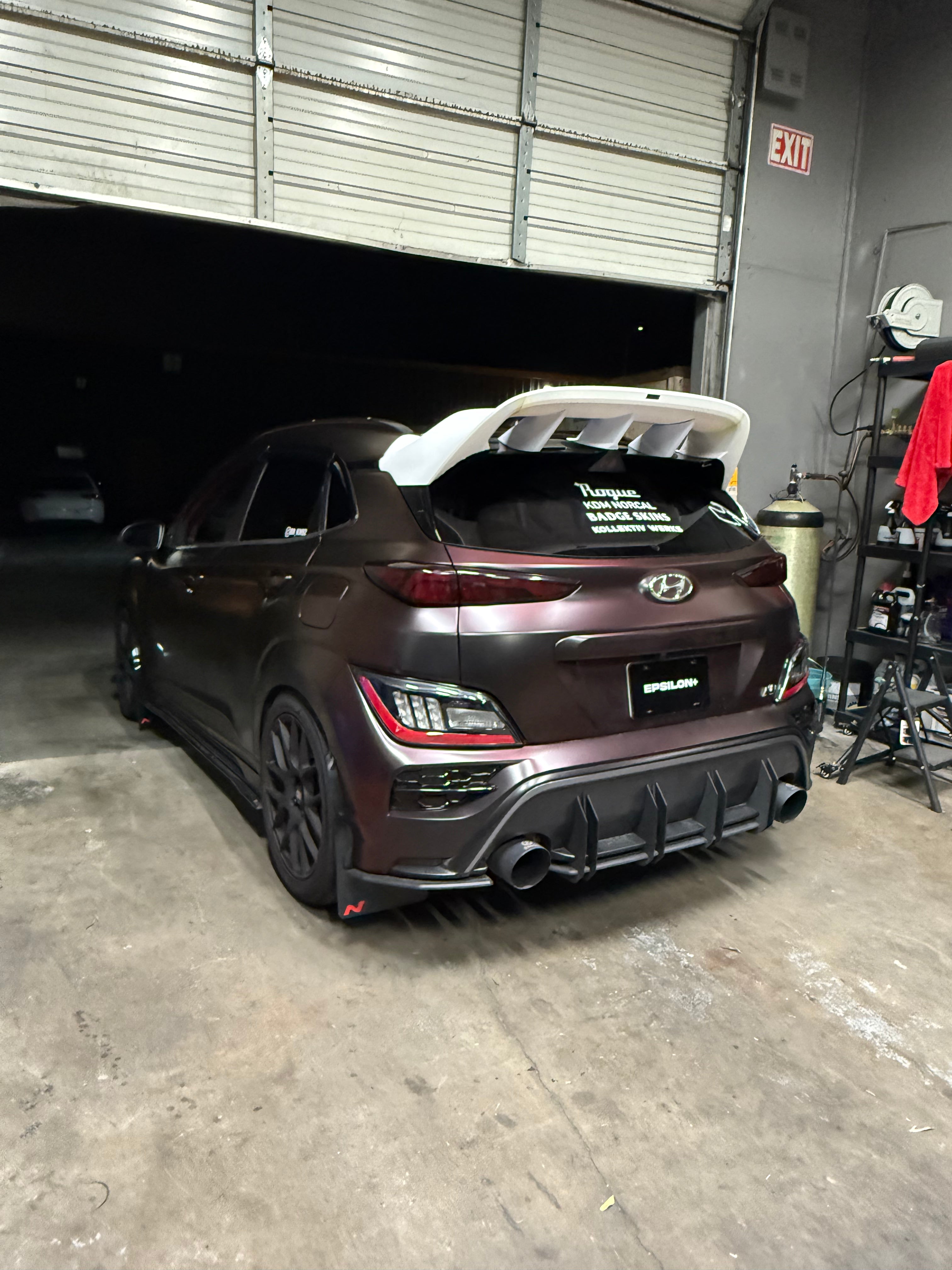 (PRE-ORDER) WRC Wing - Hyundai Kona N (OS, 2017-2023)