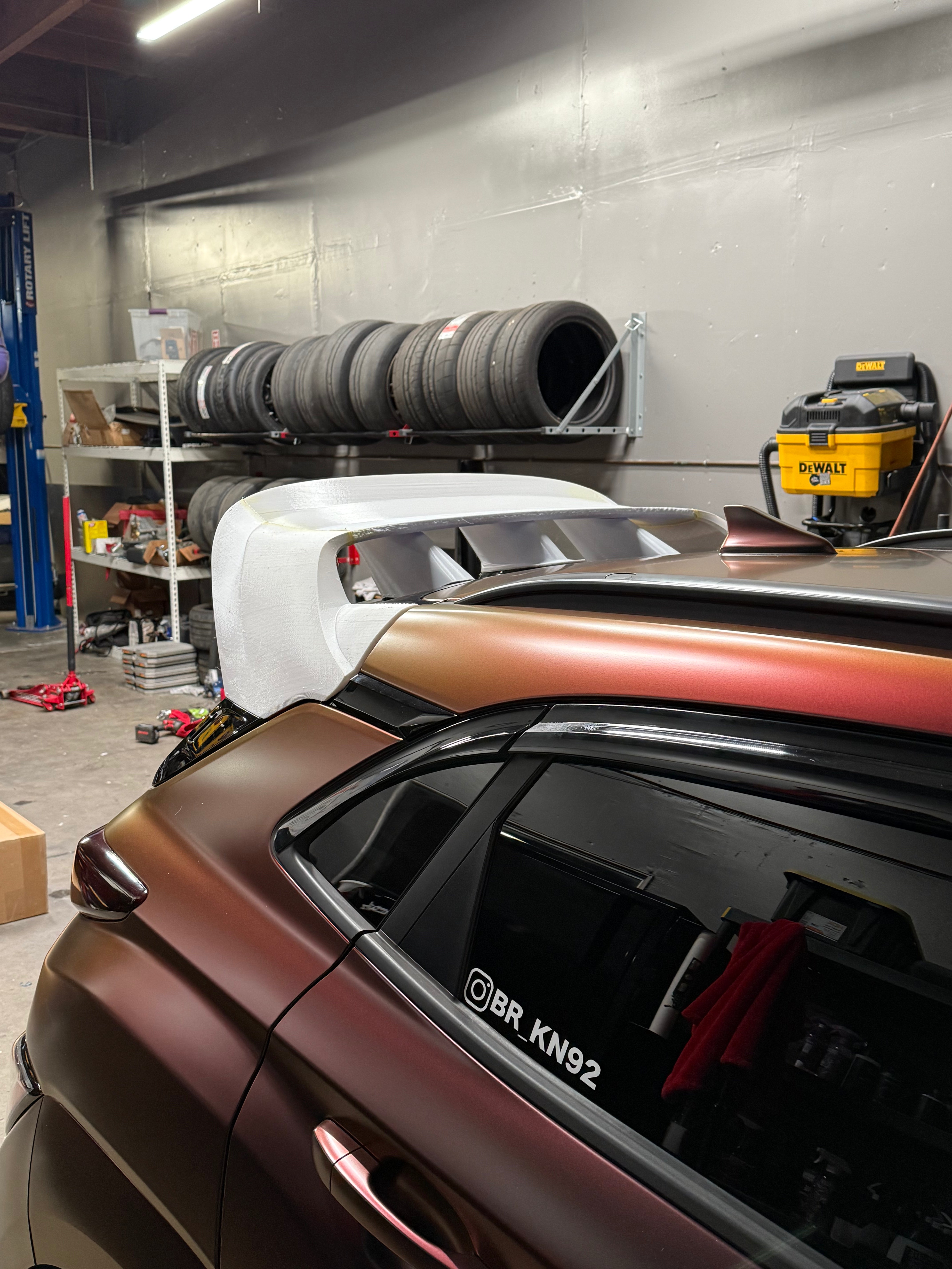 (PRE-ORDER) WRC Wing - Hyundai Kona N (OS, 2017-2023)