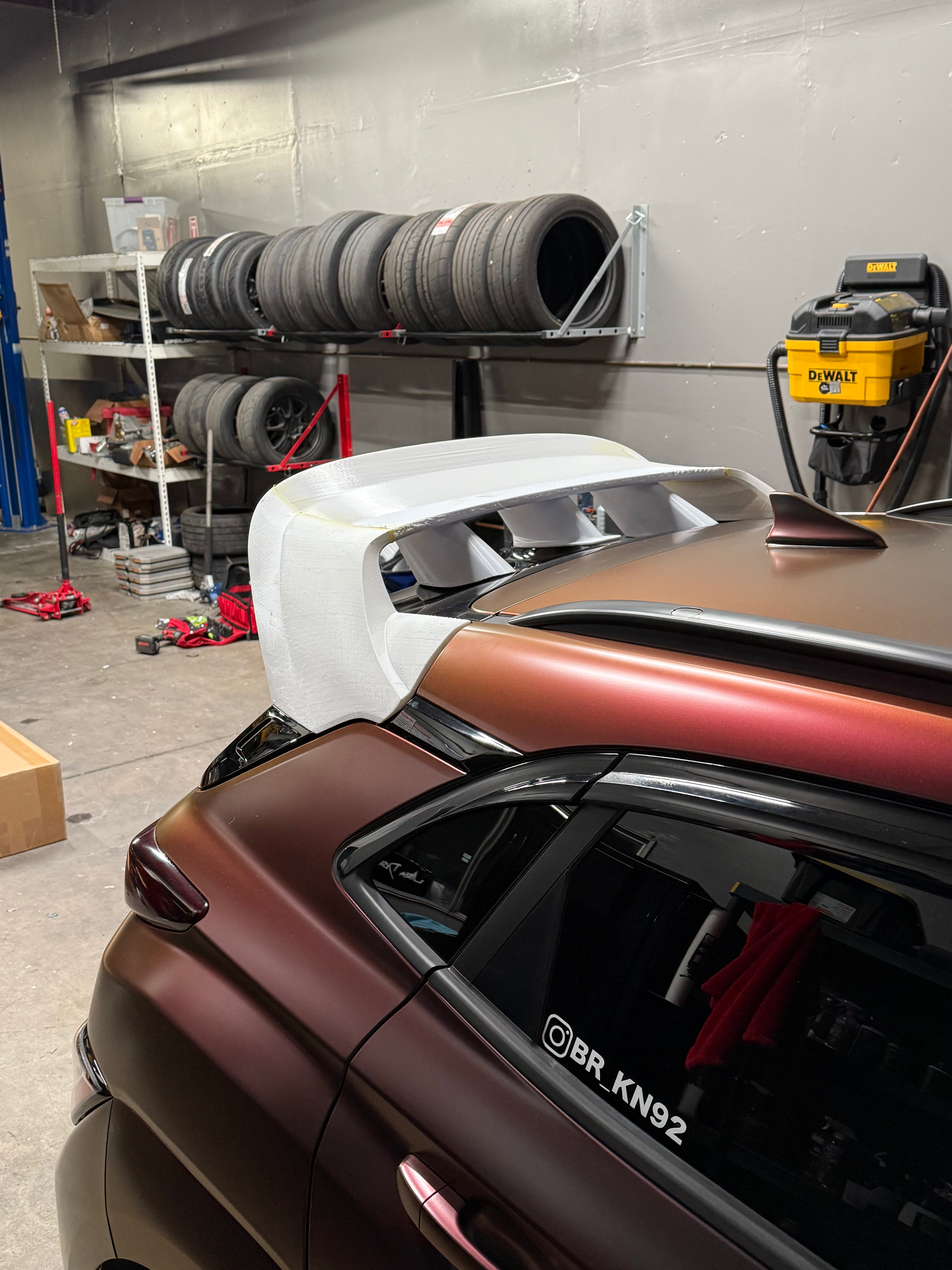 (PRE-ORDER) WRC Wing - Hyundai Kona N (OS, 2017-2023)