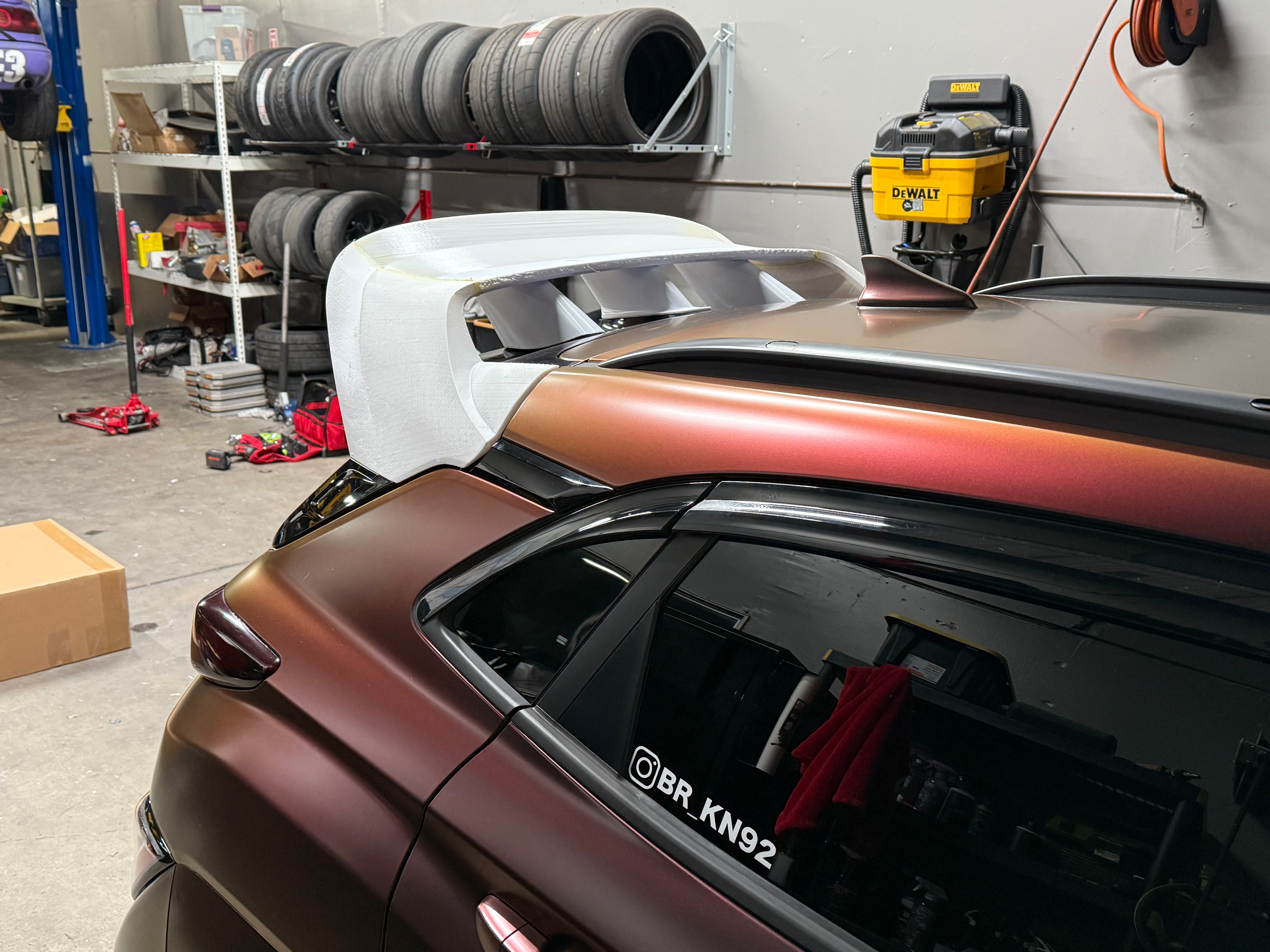 (PRE-ORDER) WRC Wing - Hyundai Kona N (OS, 2017-2023)