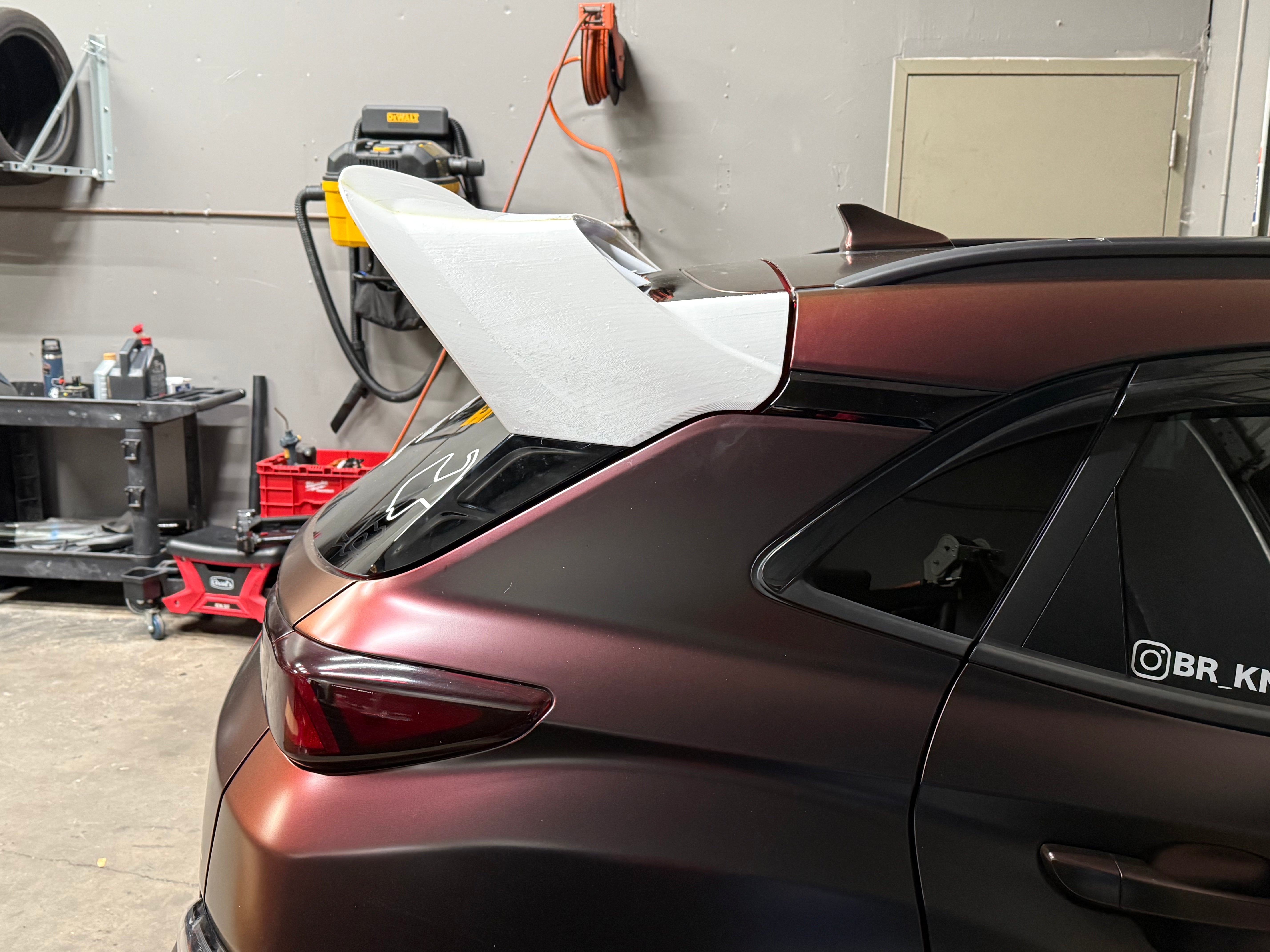 (PRE-ORDER) WRC Wing - Hyundai Kona N (OS, 2017-2023)