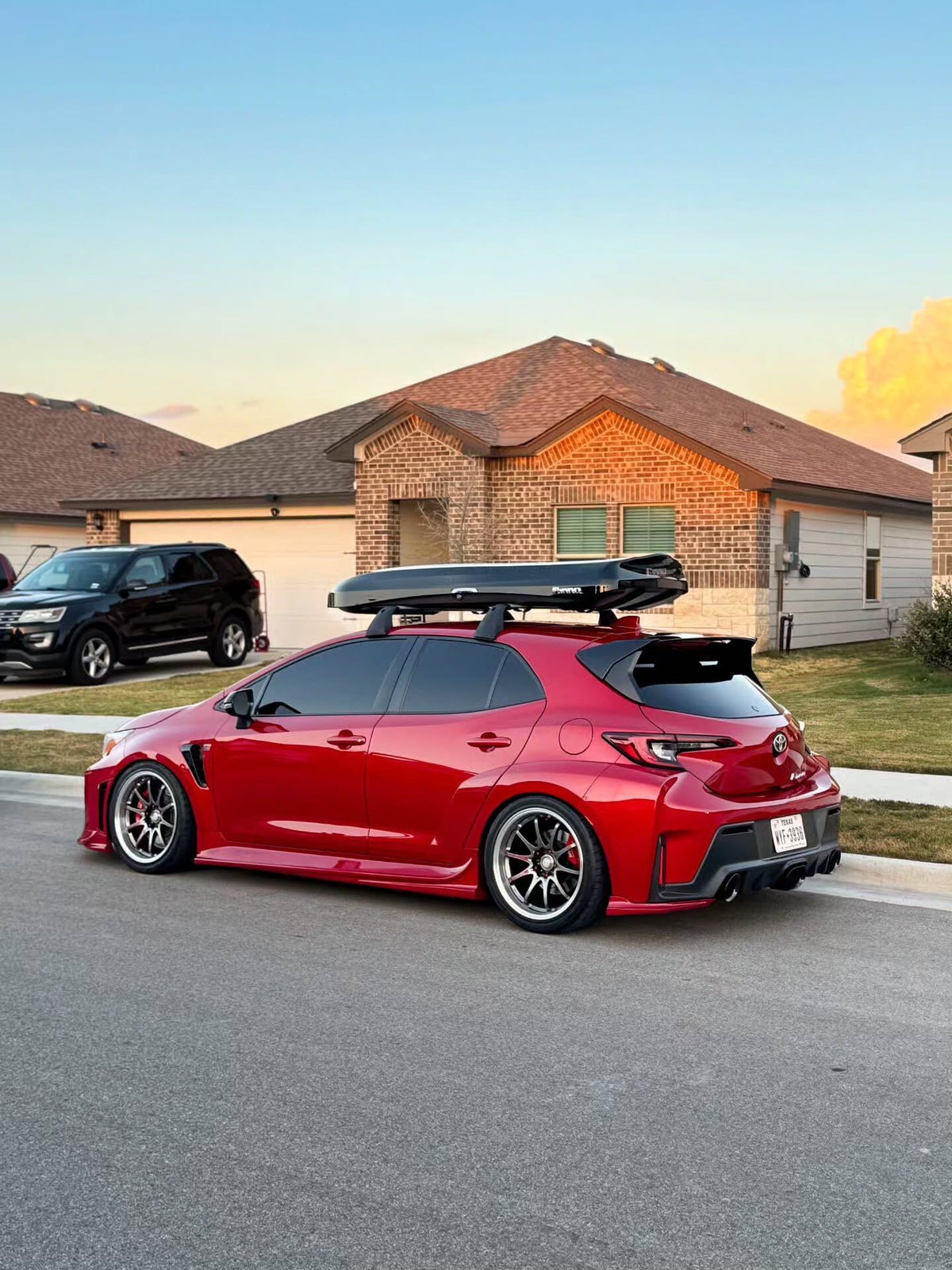 Rear Spats V2 – Toyota GR Corolla (E210, 2023+)