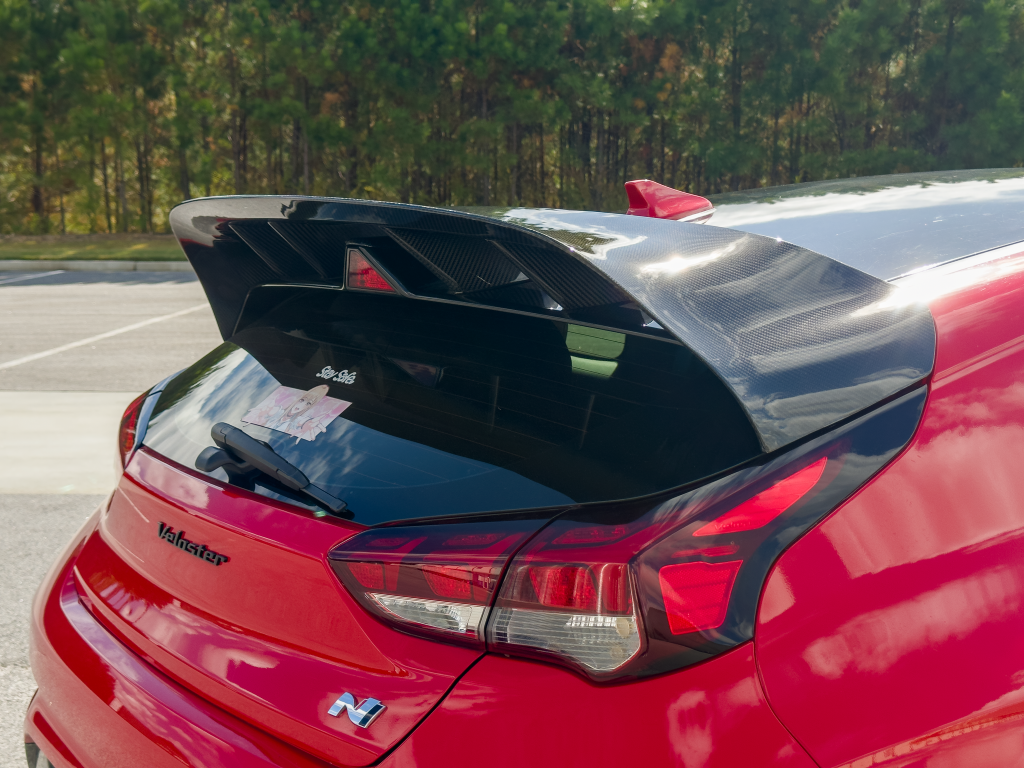 EPSILON+ Hyundai Veloster N WRC Wing