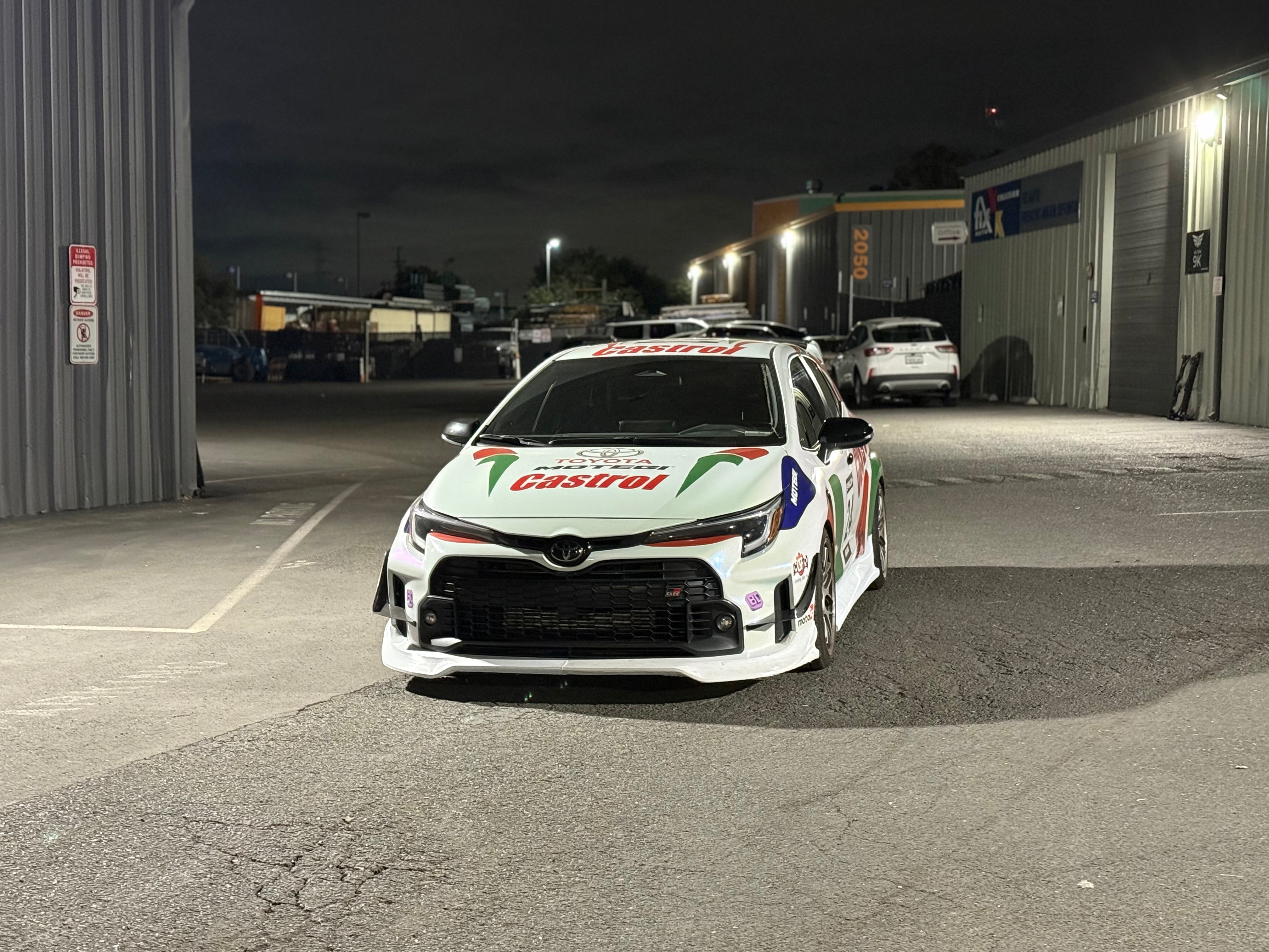 (PRE-ORDER) Front Lip V2 – TOYOTA GR COROLLA (E210, 2023-2024)