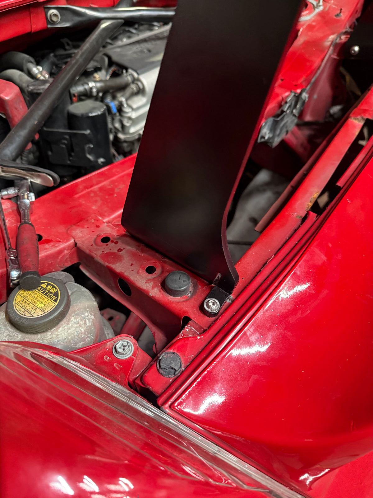 TC Wing - Toyota MR2 Spyder ZZW30
