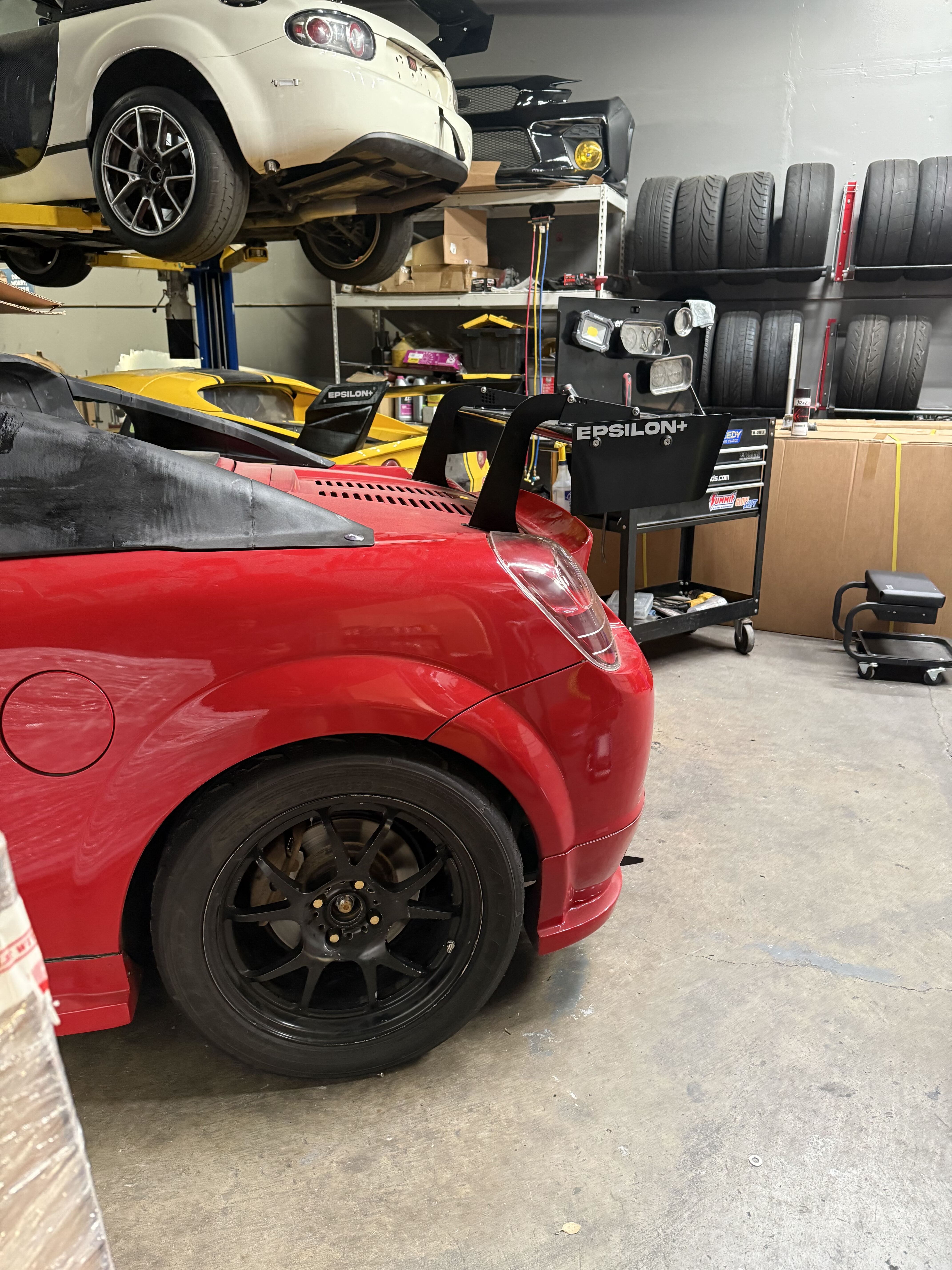 Toyota MR2 Spyder TC Wing | ZZW30 Kit | Epsilon+