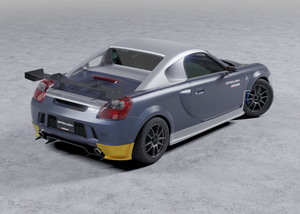 EPSILON+ Rear Bumper Spats – Toyota MR2 Spyder (ZZW30, 2000-2005 ...