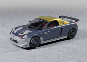 EPSILON+ Hardtop – Toyota MR2 Spyder (ZZW30, 2000-2005)