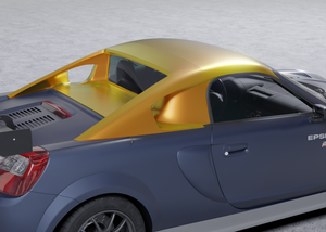 EPSILON+ Hardtop – Toyota MR2 Spyder (ZZW30, 2000-2005)