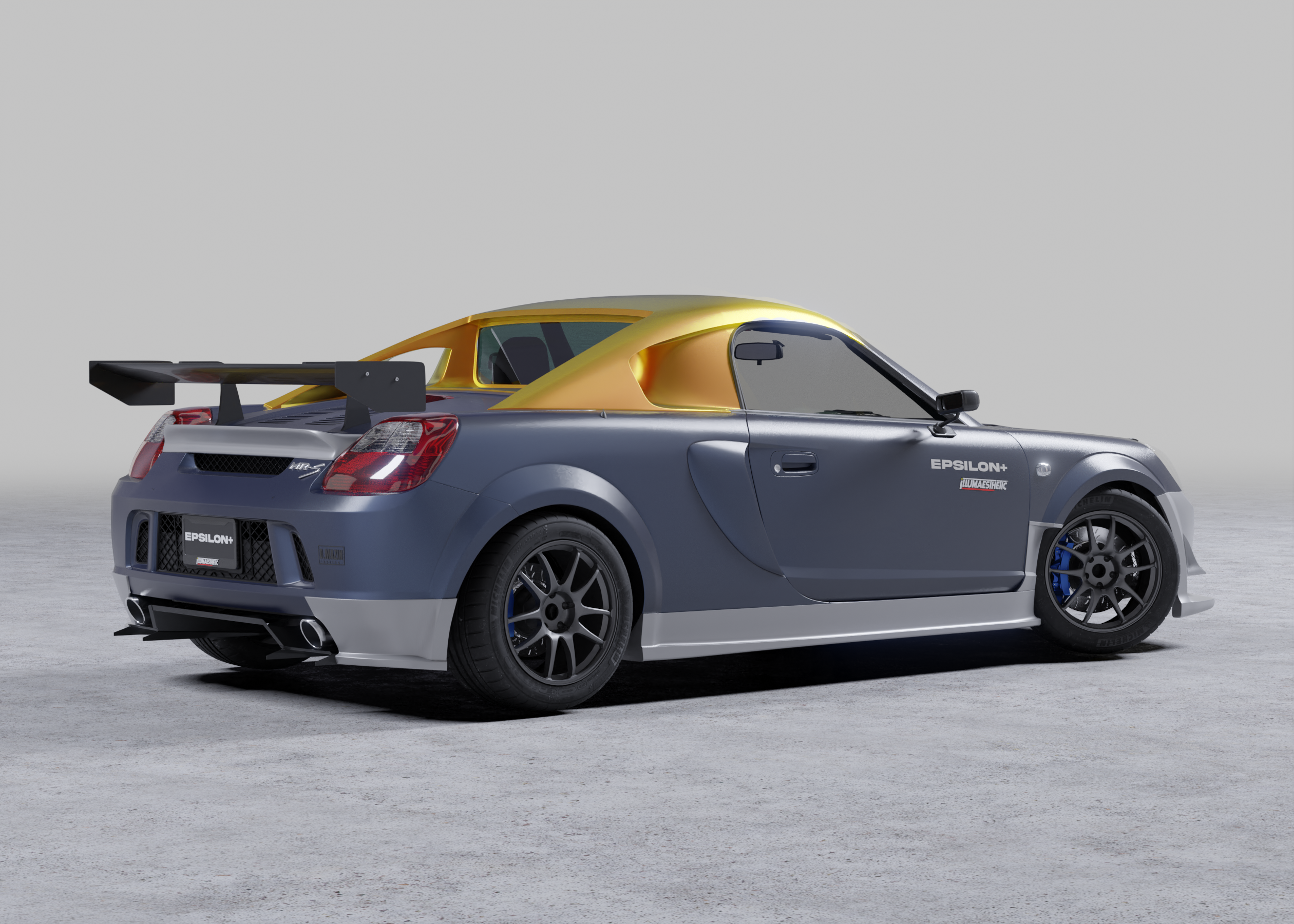 Hardtop – Toyota MR2 Spyder (ZZW30, 2000-2005)