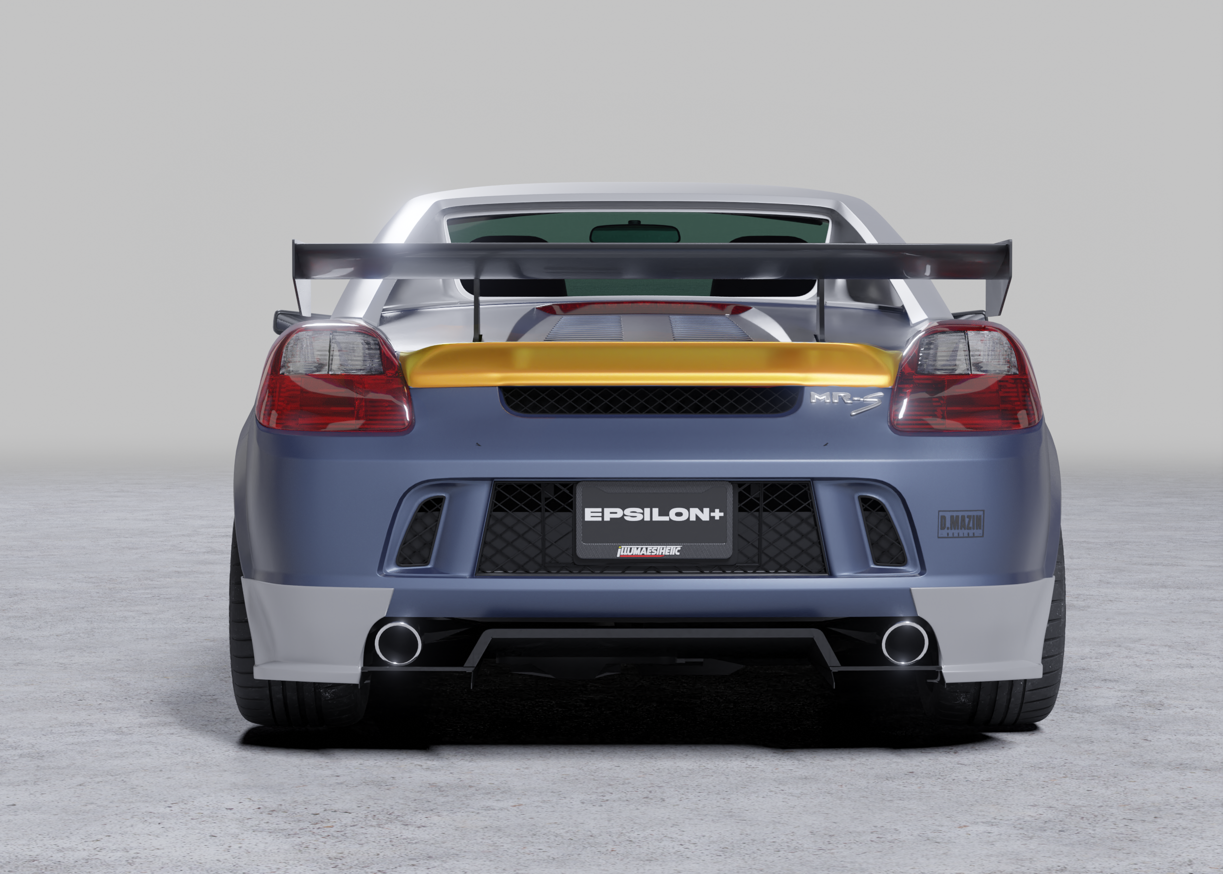 Rear Duckbill – Toyota MR2 Spyder (ZZW30, 2000-2005)