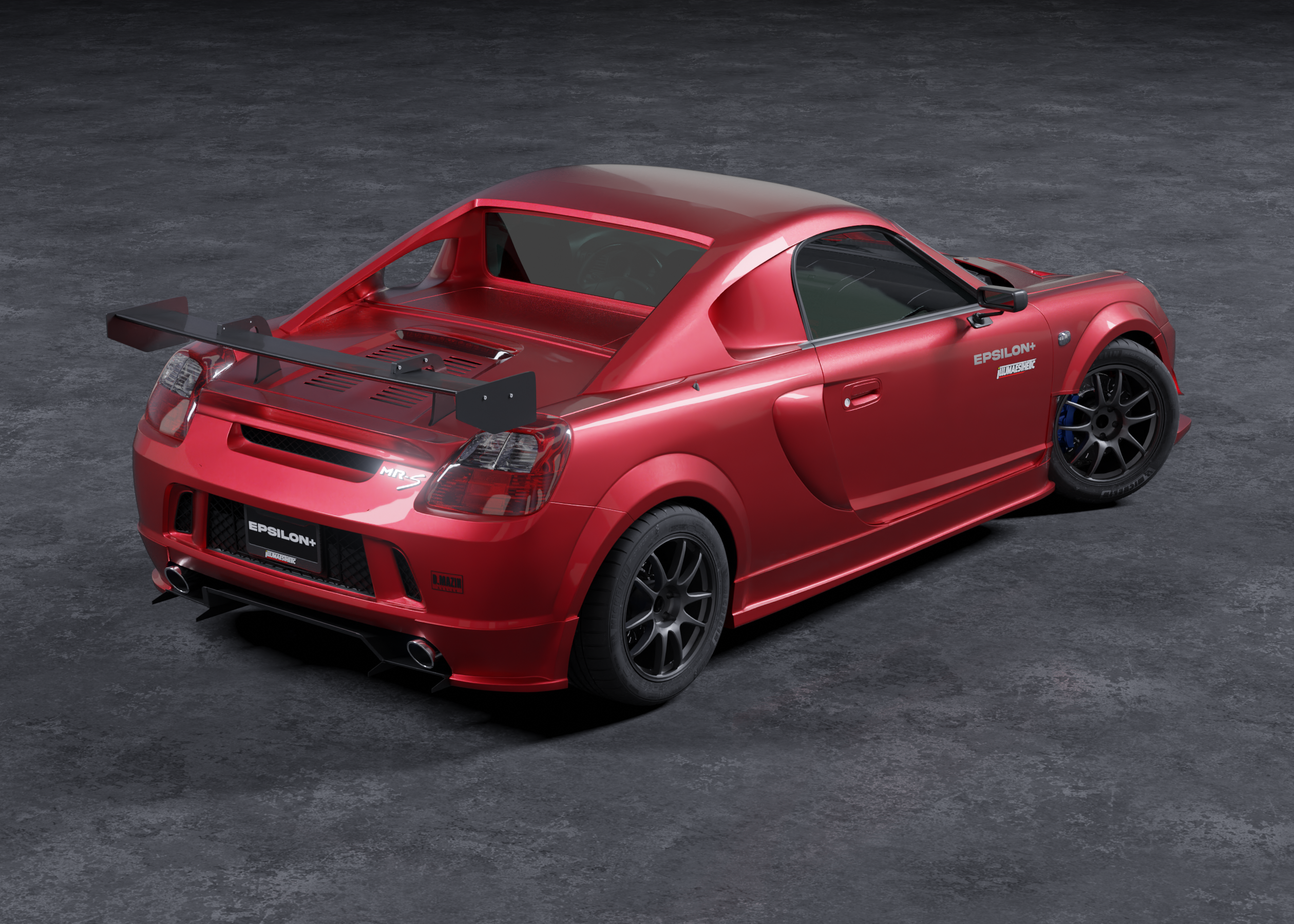 Hardtop – Toyota MR2 Spyder (ZZW30, 2000-2005)