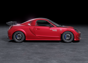 EPSILON+ Side Skirt Fender Combo – Toyota MR2 Spyder (ZZW30, 2000-2005)