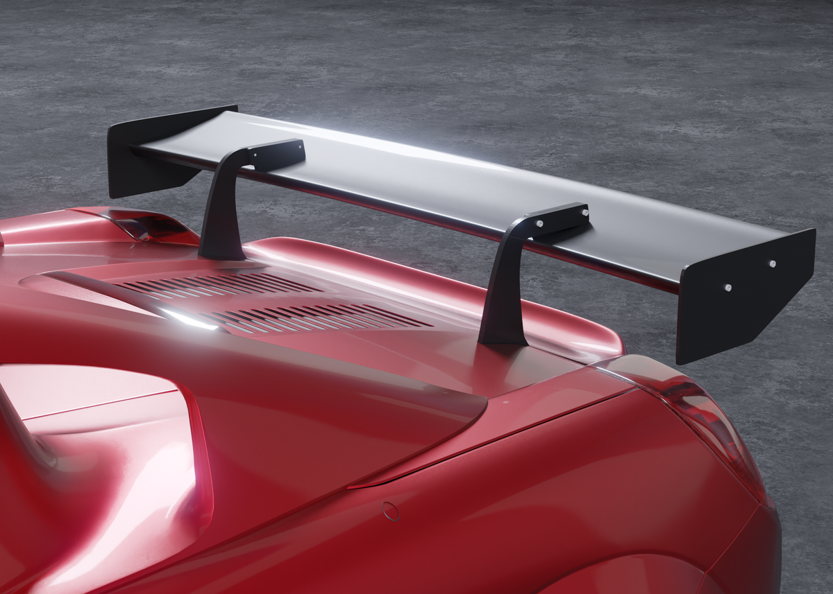 EPSILON+ Rear Wing – Toyota MR2 Spyder (ZZW30, 2000-2005) – Epsilon+ ...