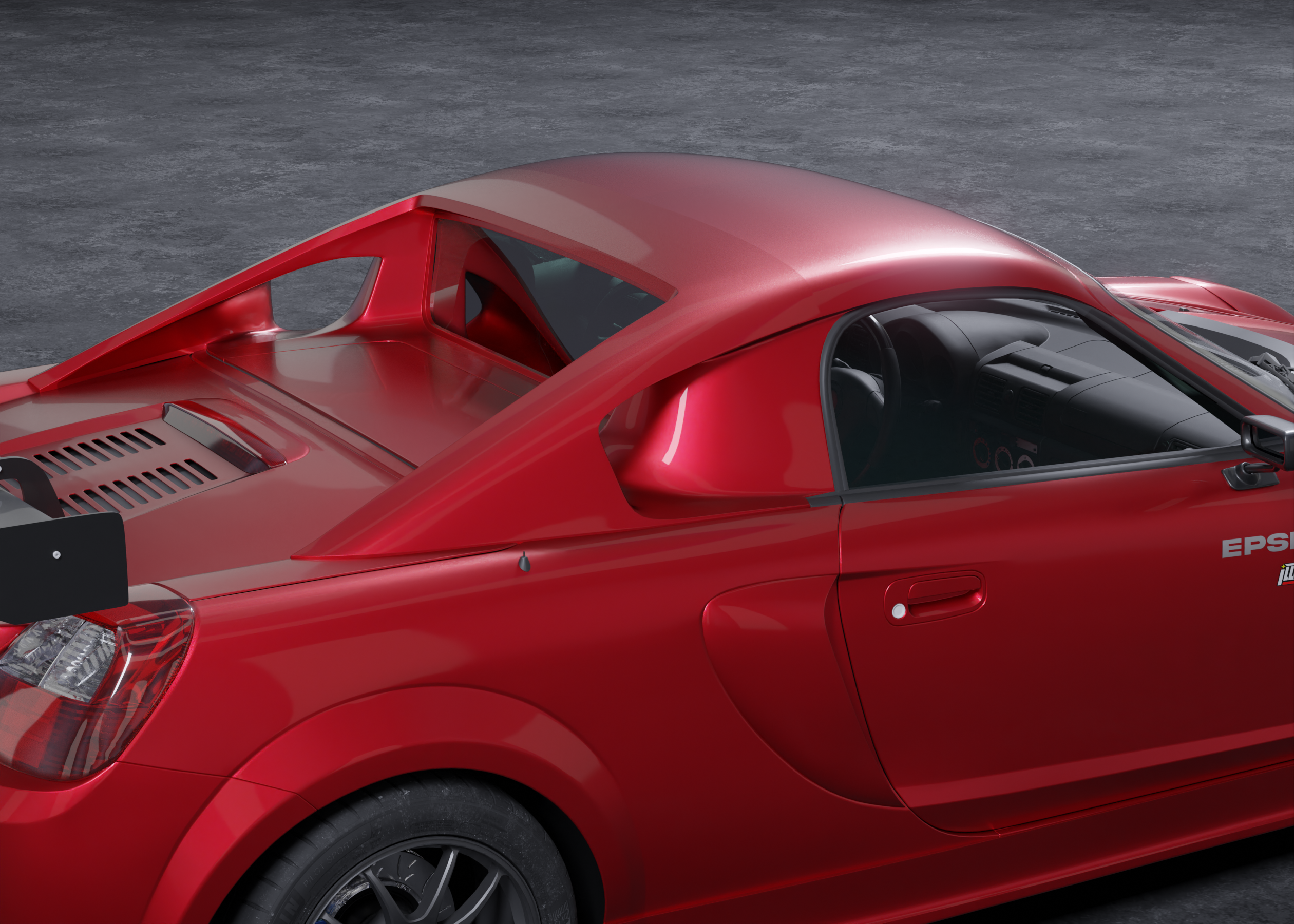 Hardtop – Toyota MR2 Spyder (ZZW30, 2000-2005)