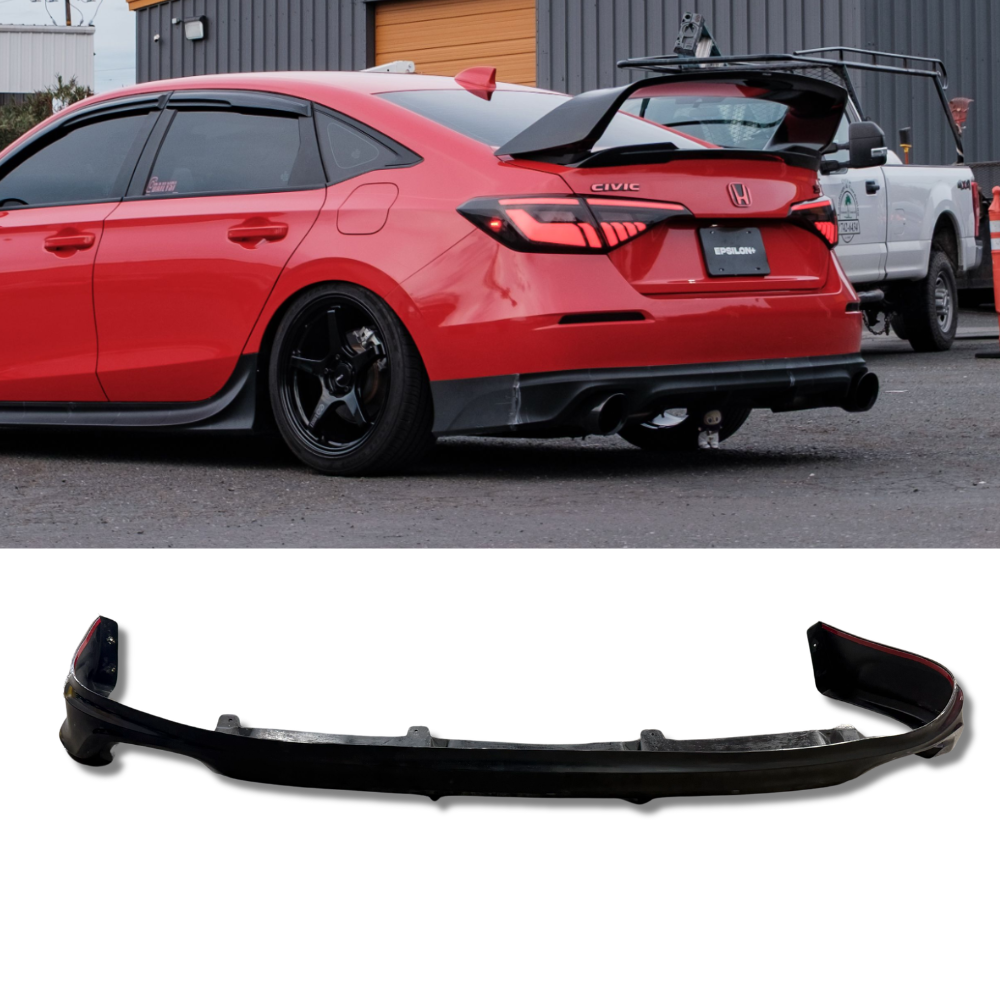 (PRE-ORDER) Rear Lip – Honda Civic Sedan (FE, 2022+)