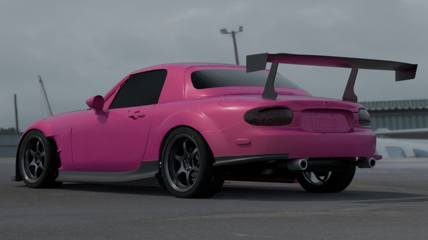 Rear Spats – Mazda MX-5 Miata (NC1, 2006-2008)