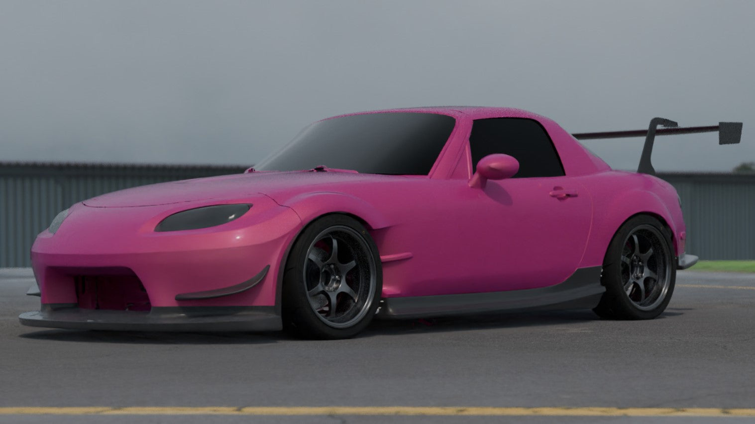 Side Skirts – Mazda MX-5 Miata (NC, 2005-2015)