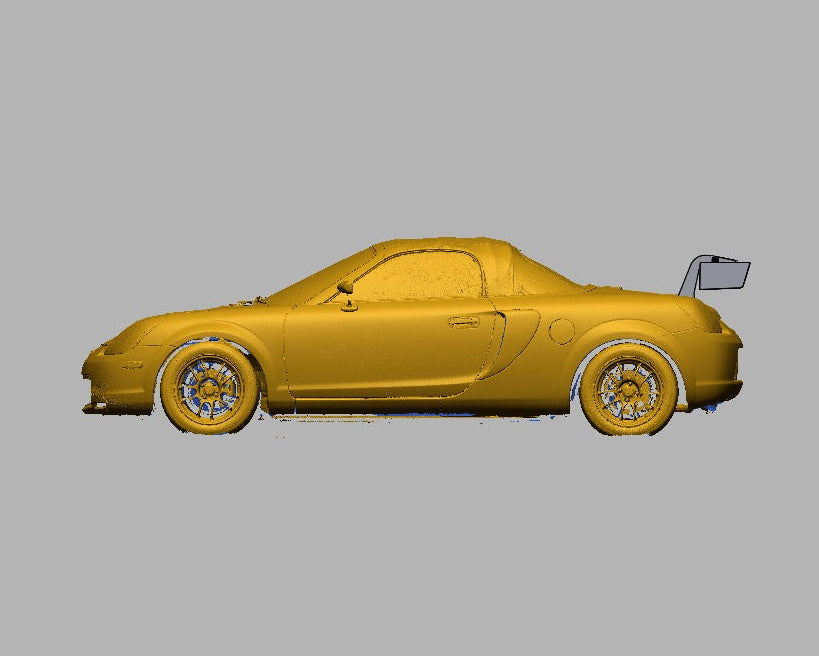 TC Wing – Toyota MR2 Spyder (ZZW30, 2000-2005)
