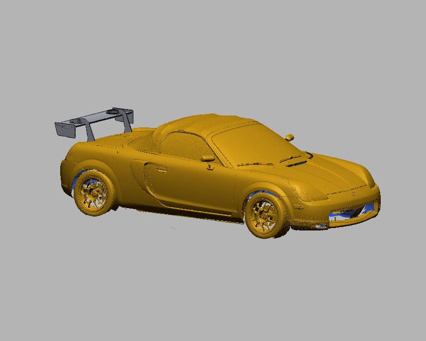 TC Wing – Toyota MR2 Spyder (ZZW30, 2000-2005)