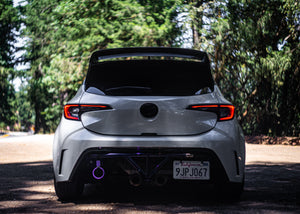 EPSILON+ WRC Wing – TOYOTA COROLLA HATCHBACK (E210, 2019-2023+)