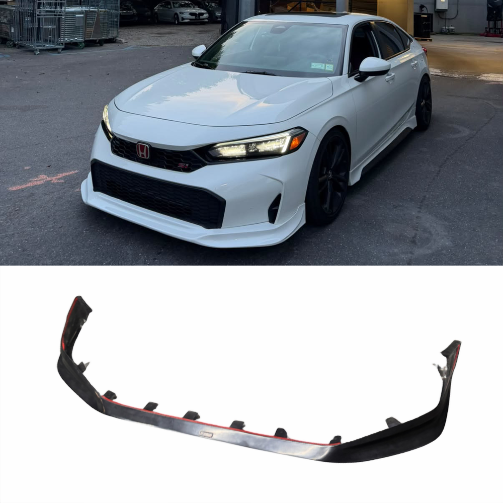 Front Lip – Honda Civic Sedan/Hatchback (KOUKI, FE/FL, 2025+)