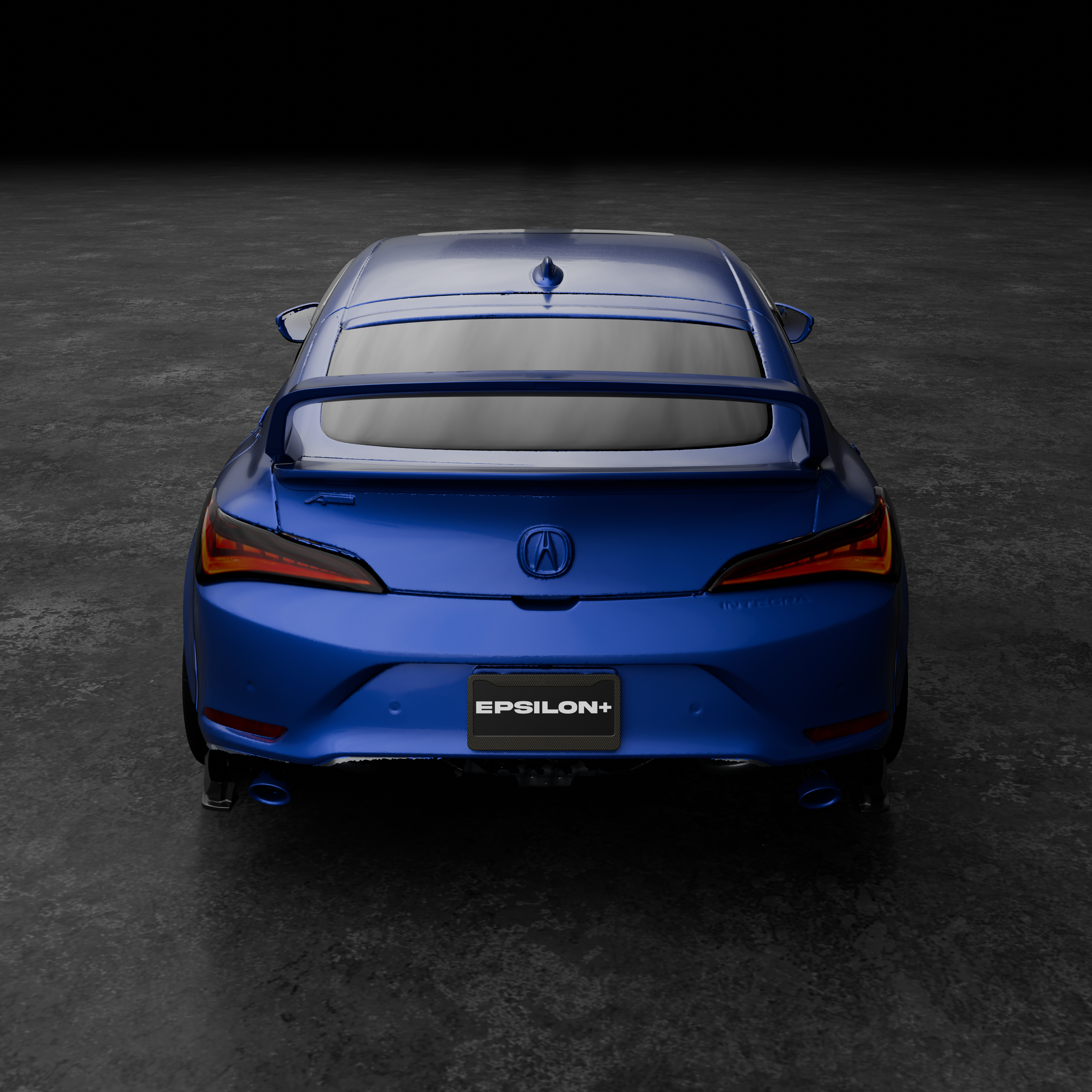 (PRE-ORDER) Sport Wing – ACURA INTEGRA (DE4/DE5, 2023+)