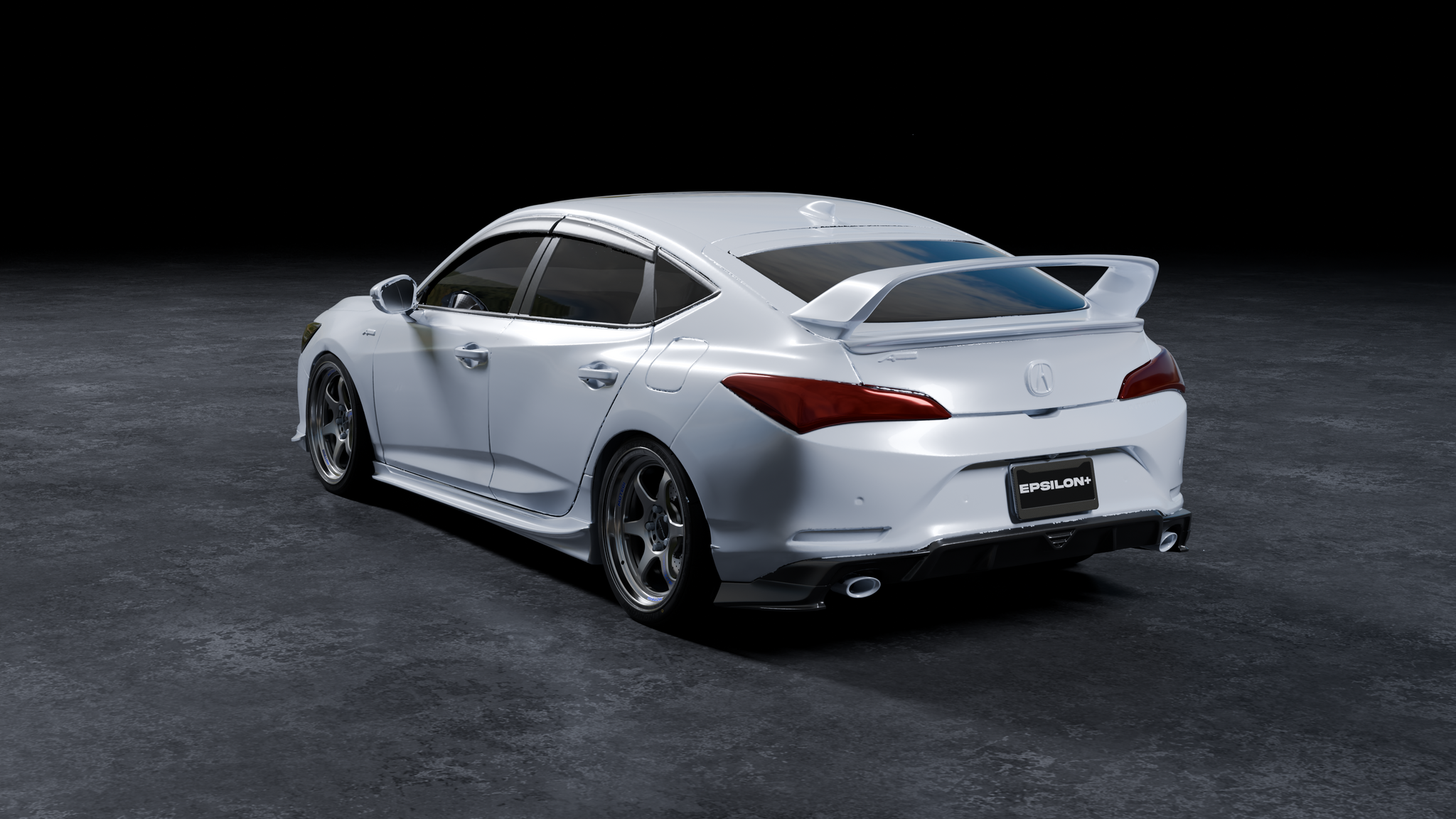 (PRE-ORDER) EPSILON+ Sport Wing – ACURA INTEGRA (DE4/DE5, 2023+)