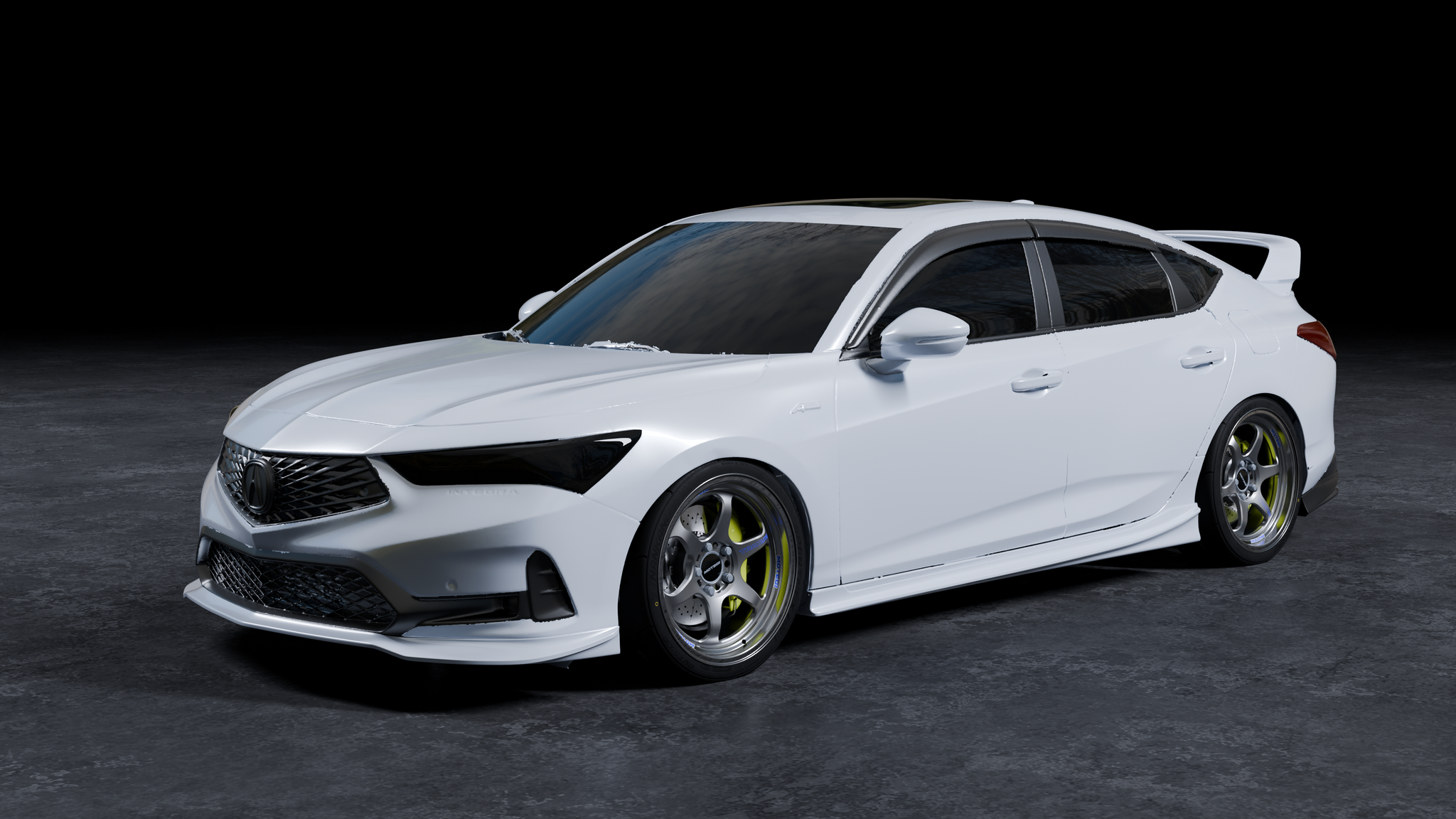 (PRE-ORDER) EPSILON+ Front Lip – ACURA INTEGRA (DE4, 2023+)