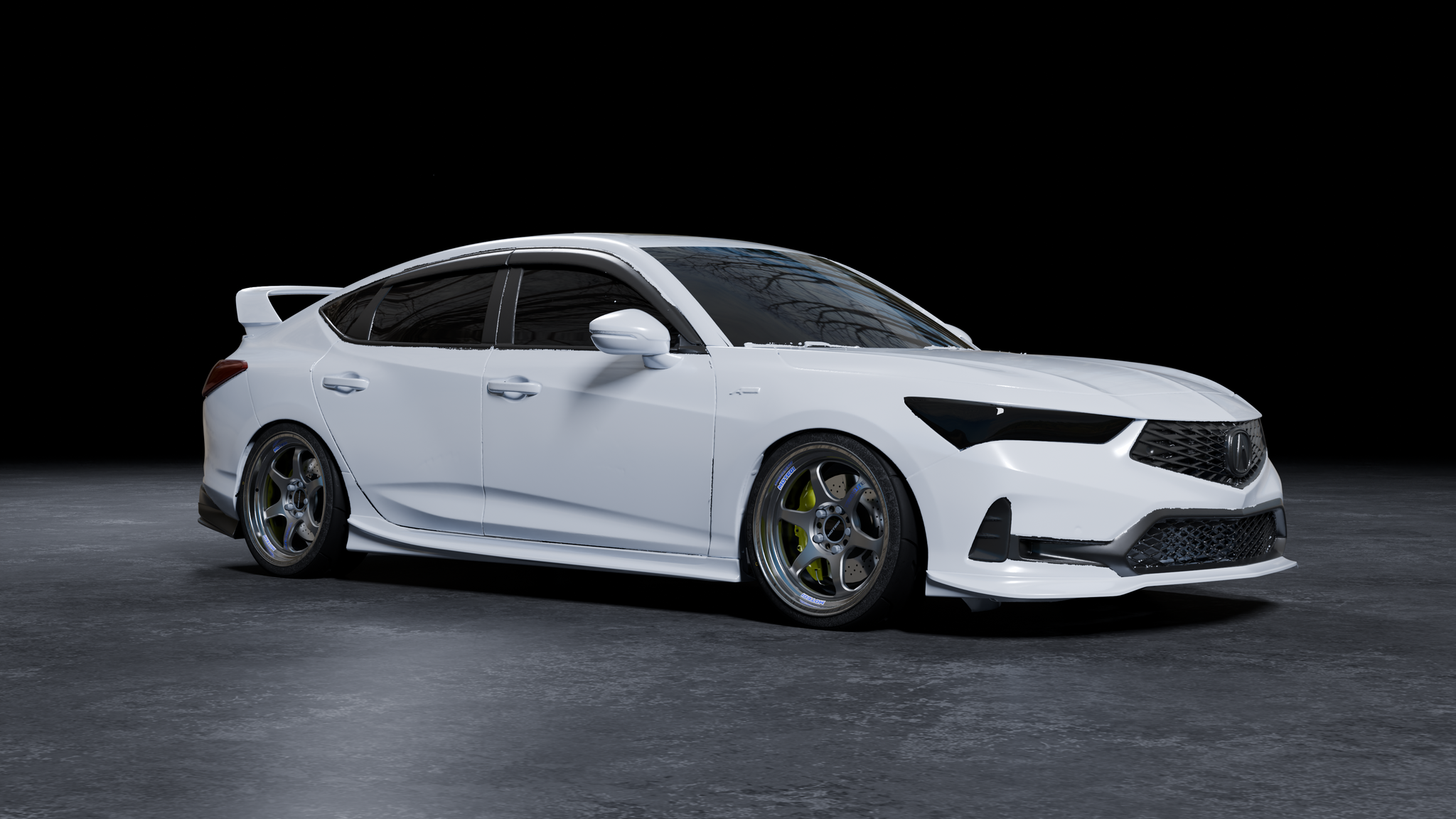 (PRE-ORDER) EPSILON+ Front Lip – ACURA INTEGRA (DE4, 2023+)