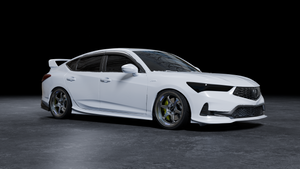 (PRE-ORDER) EPSILON+ Side Skirts – ACURA INTEGRA (DE4, 2023+)