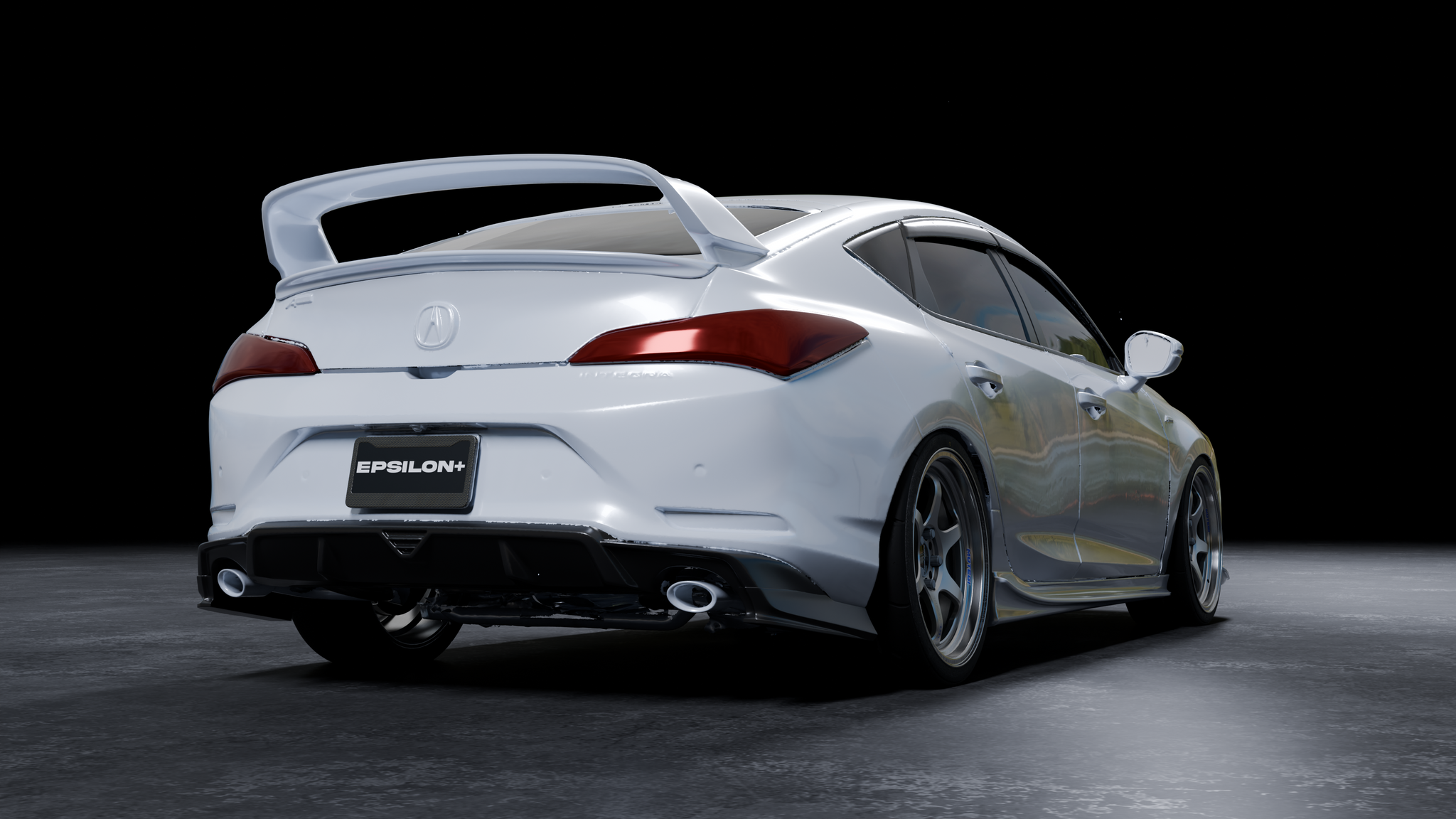 (PRE-ORDER) EPSILON+ Sport Wing – ACURA INTEGRA (DE4/DE5, 2023+)