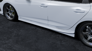 (PRE-ORDER) EPSILON+ Side Skirts – ACURA INTEGRA (DE4, 2023+)