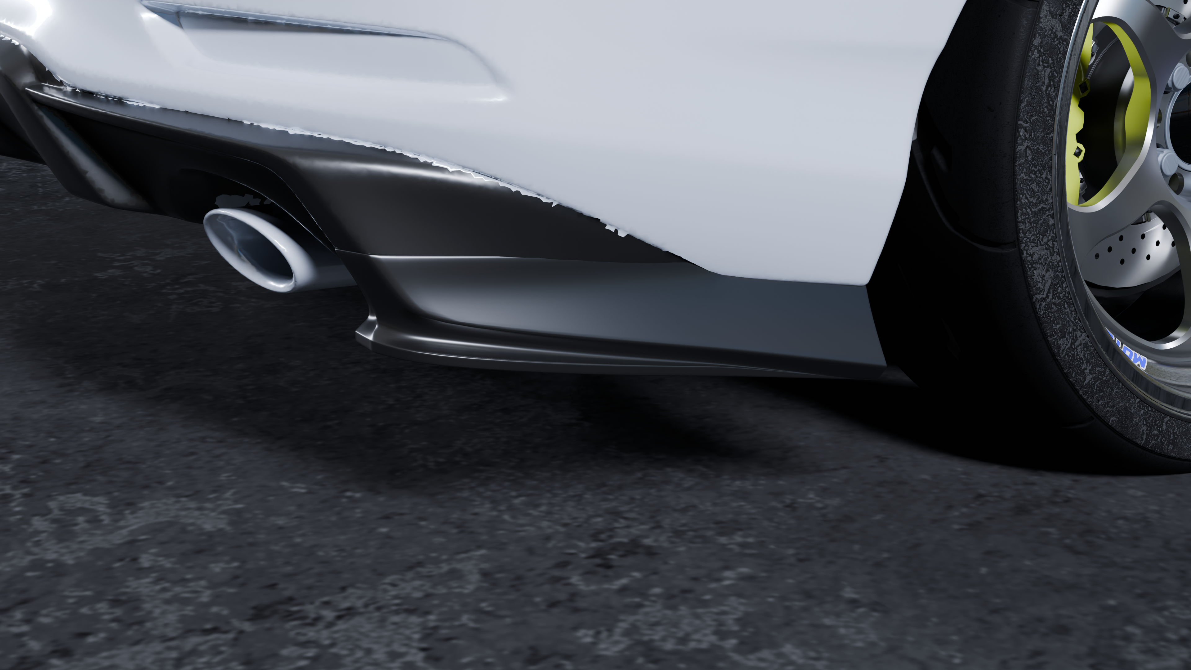 Rear Spats – ACURA INTEGRA (DE4, 2023+)