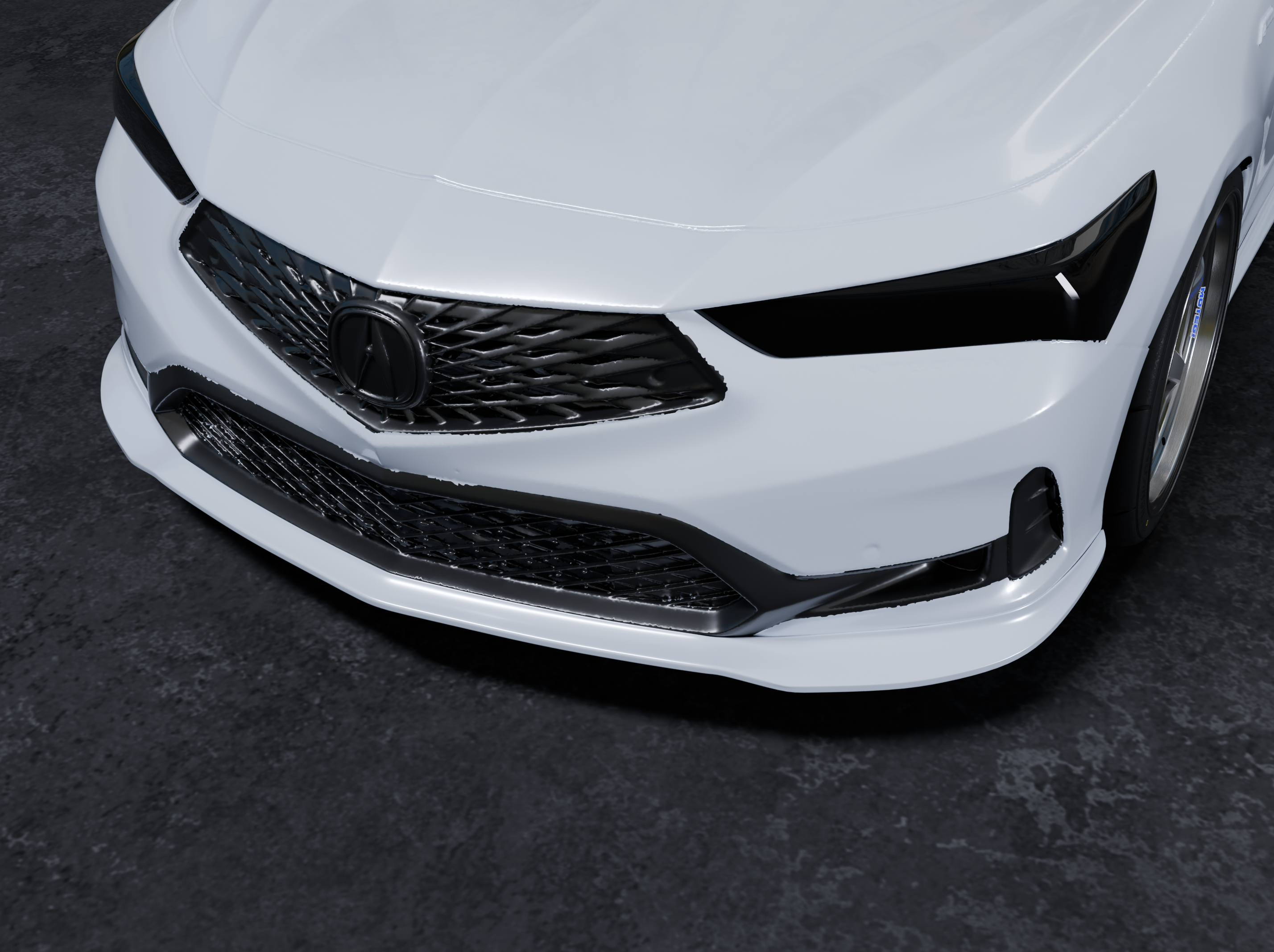 Front Lip – ACURA INTEGRA (DE4, 2023+)