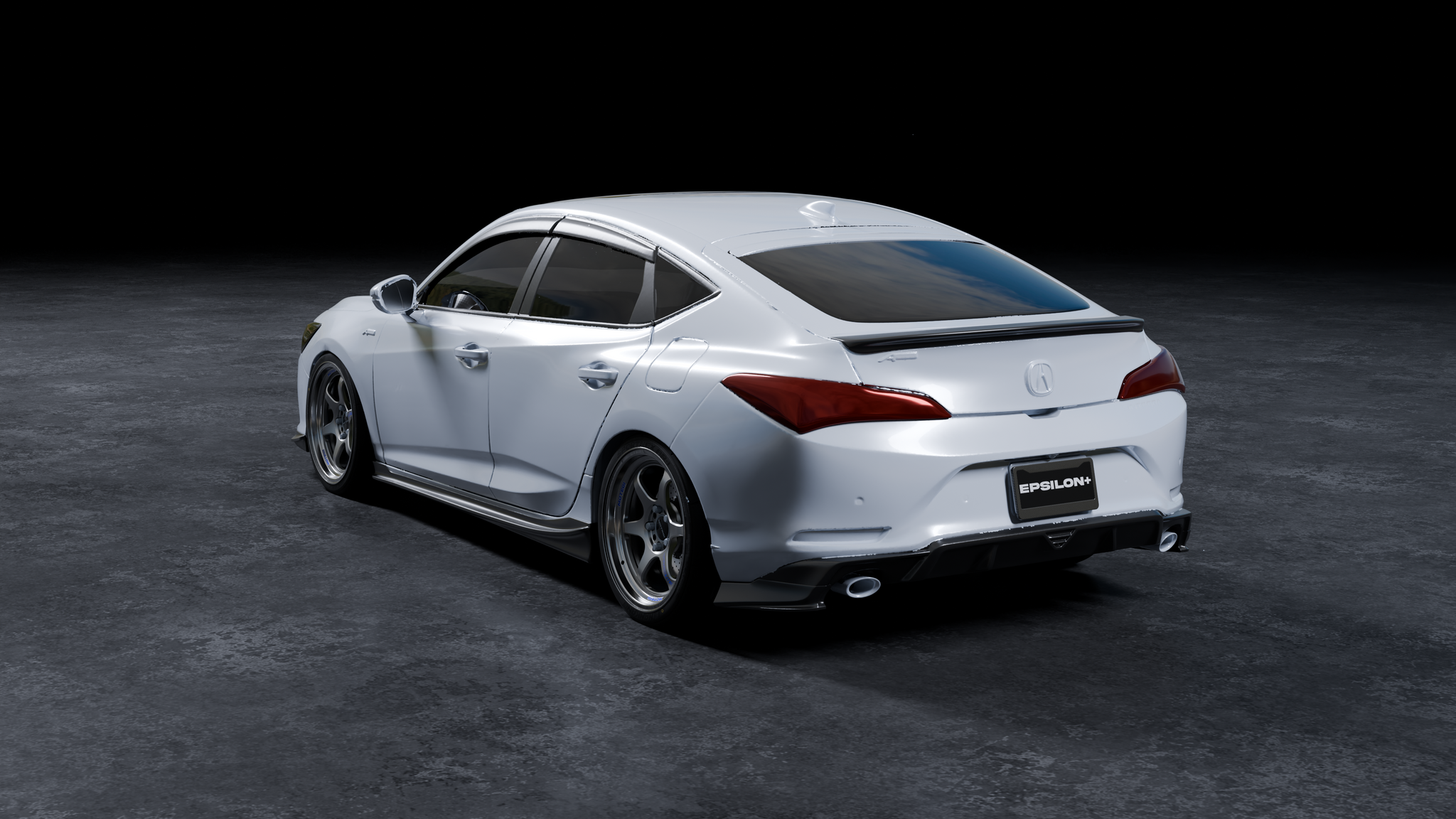 (PRE-ORDER) EPSILON+ Rear Trunk Lip – ACURA INTEGRA (DE4/DE5, 2023+)