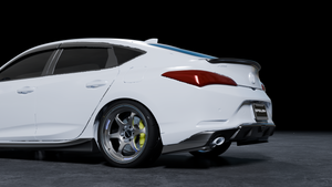 (PRE-ORDER) EPSILON+ Rear Trunk Lip – ACURA INTEGRA (DE4/DE5, 2023+)