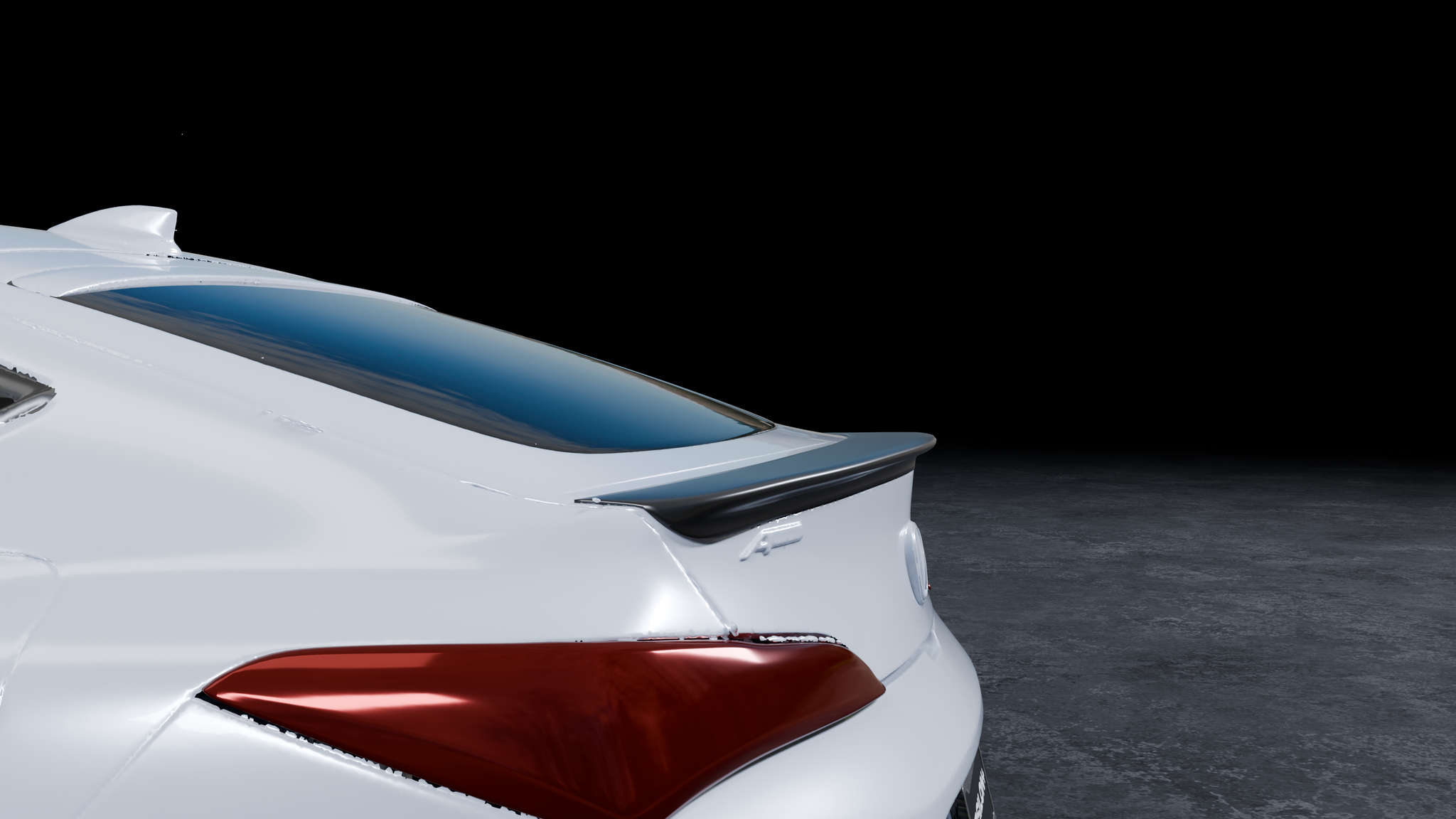 (PRE-ORDER) EPSILON+ Rear Trunk Lip – ACURA INTEGRA (DE4/DE5, 2023+)