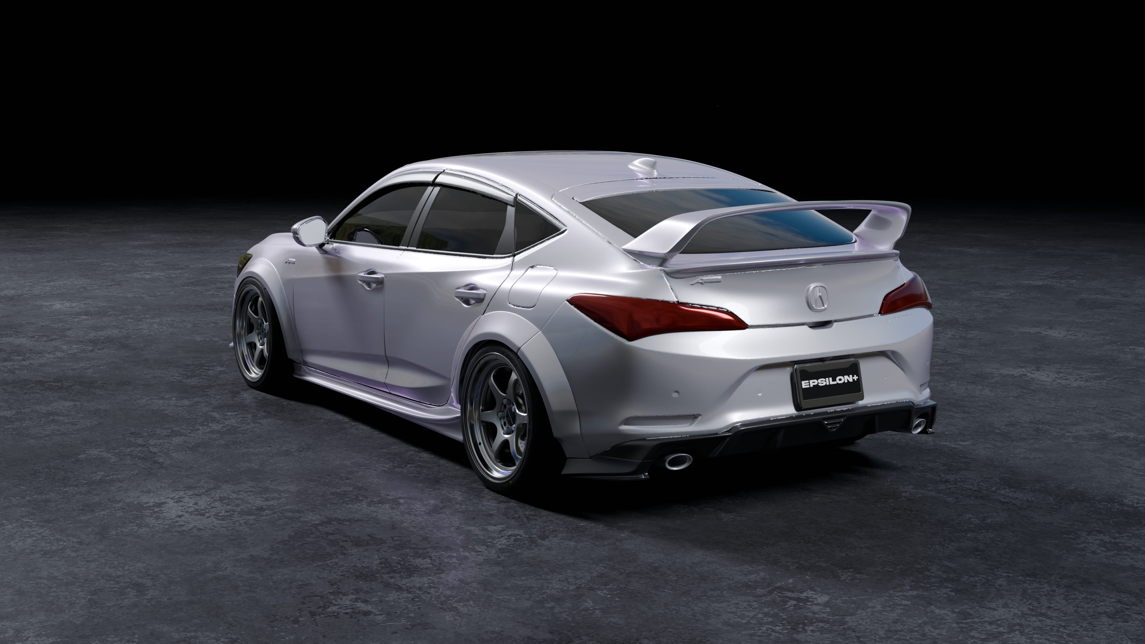 (PRE-ORDER) Fender Flare Widebody – ACURA INTEGRA (DE4, 2023+)