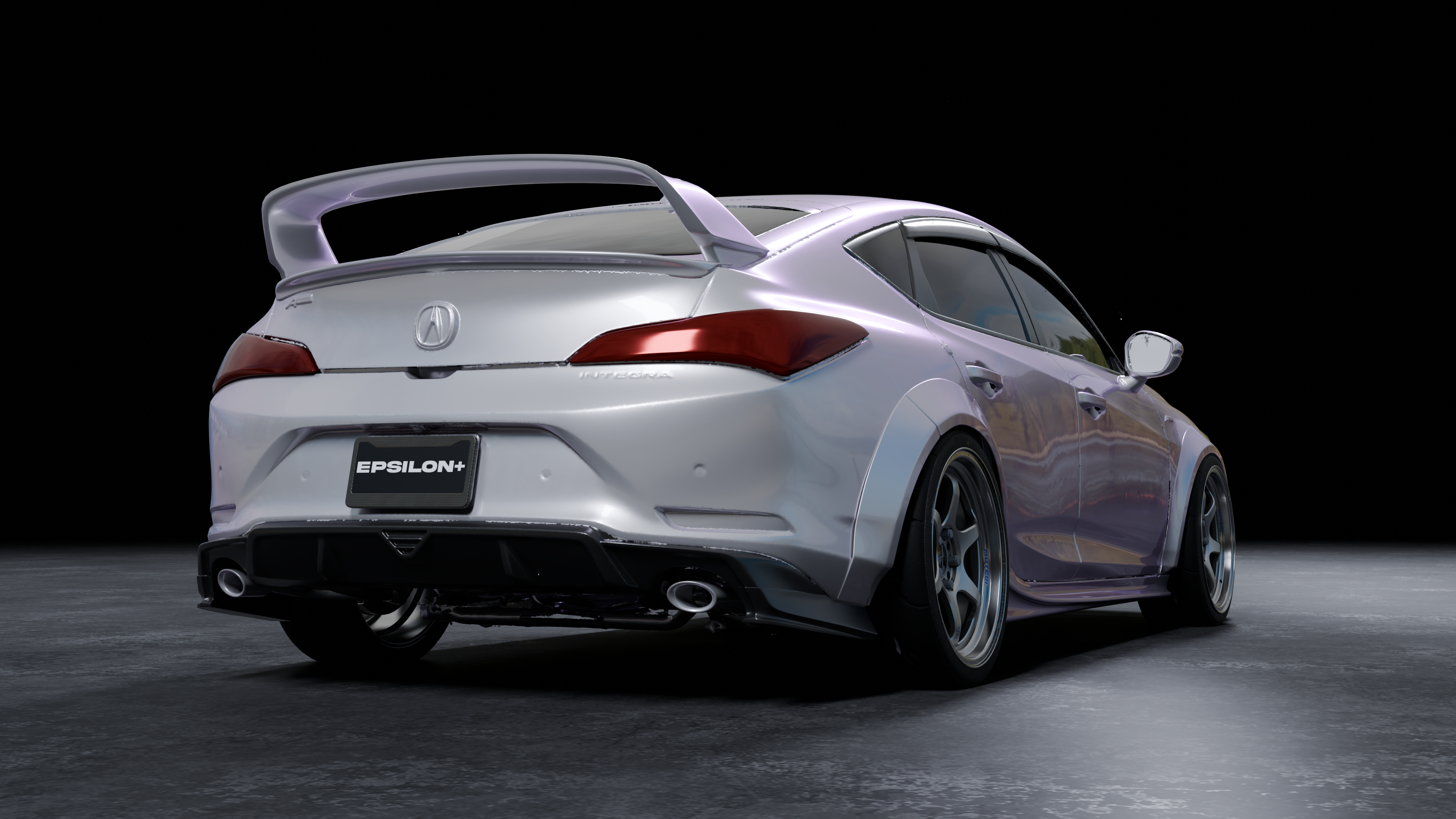 (PRE-ORDER) Fender Flare Widebody – ACURA INTEGRA (DE4, 2023+)