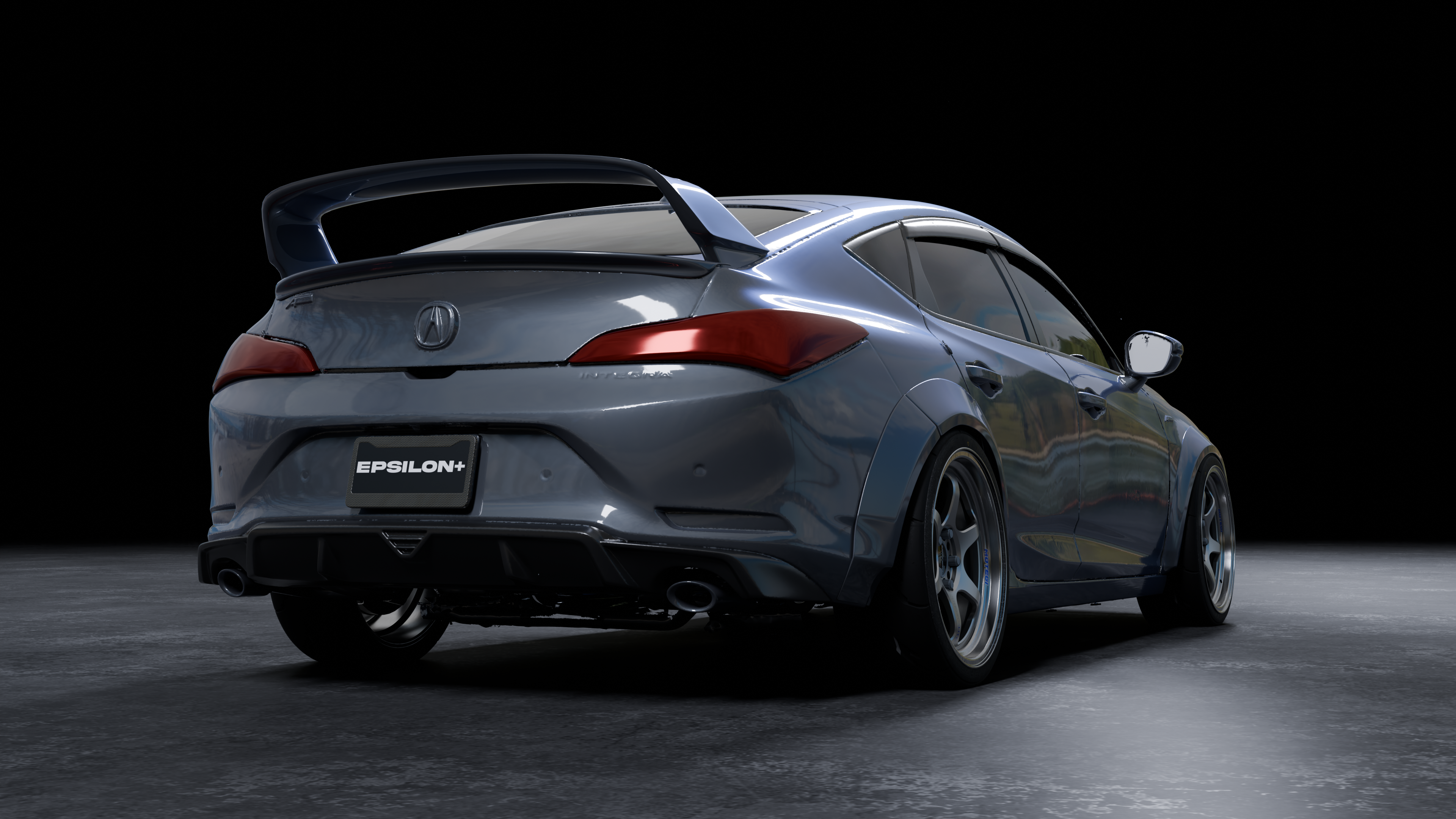 (PRE-ORDER) Fender Flare Widebody – ACURA INTEGRA (DE4, 2023+)