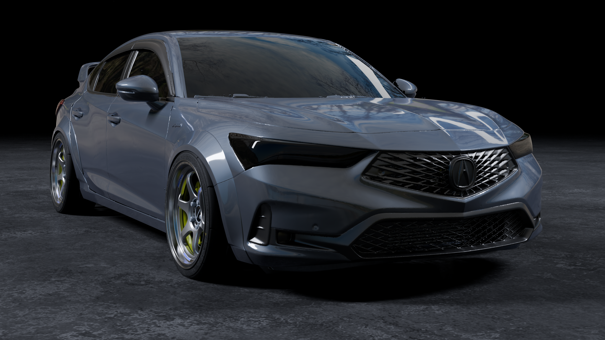 (PRE-ORDER) EPSILON+ Fender Flare Widebody – ACURA INTEGRA (DE4, 2023+)