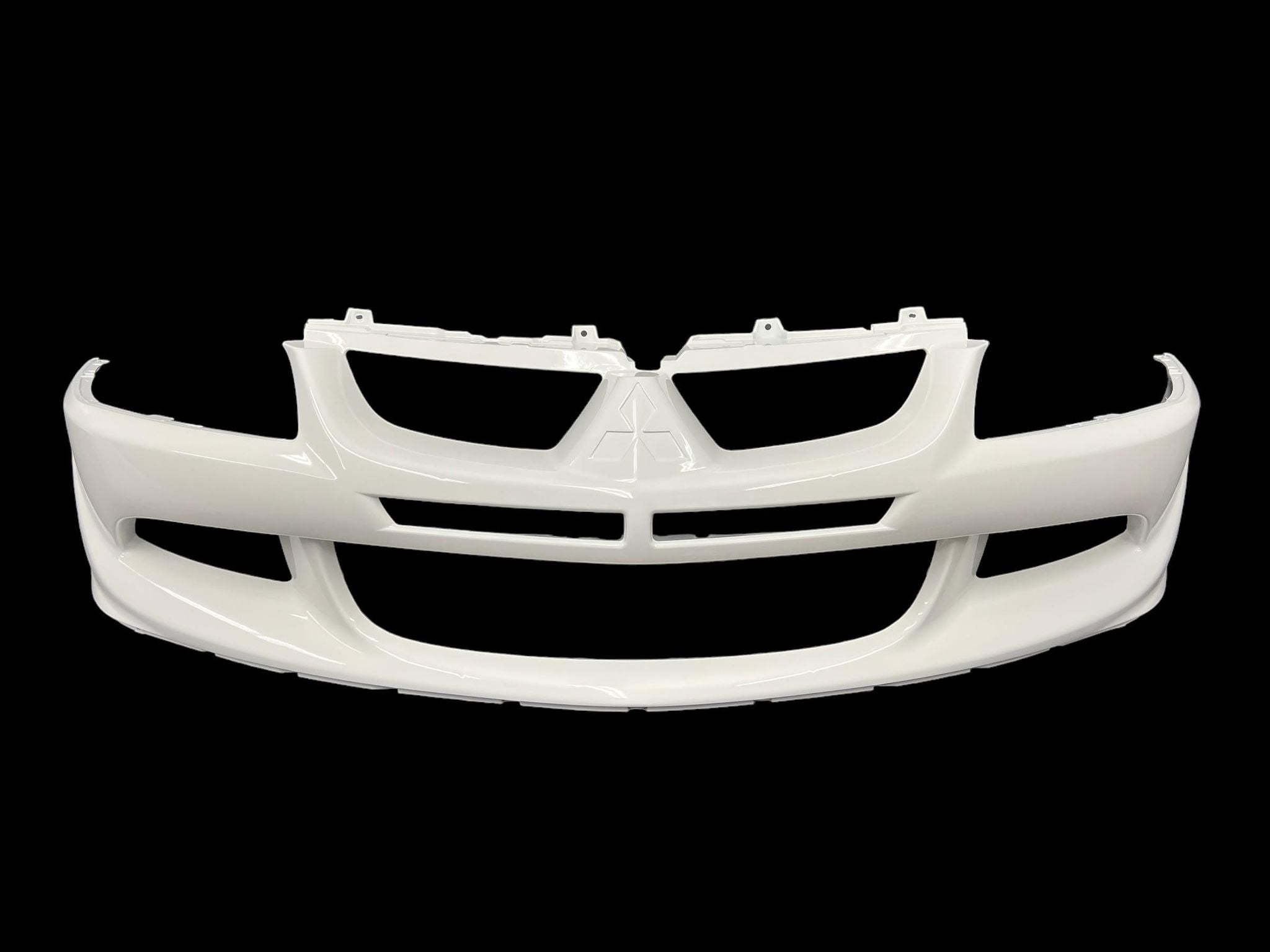 Epsilon+ front bumper for the Mitsubishi Evo 8 shown as a standalone part