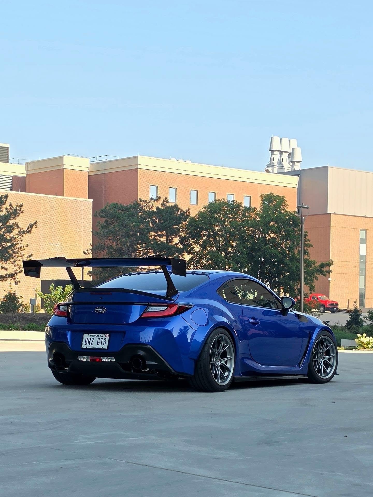 GT Wing for Subaru BRZ / Toyota GR86 (ZN8) | Epsilon+