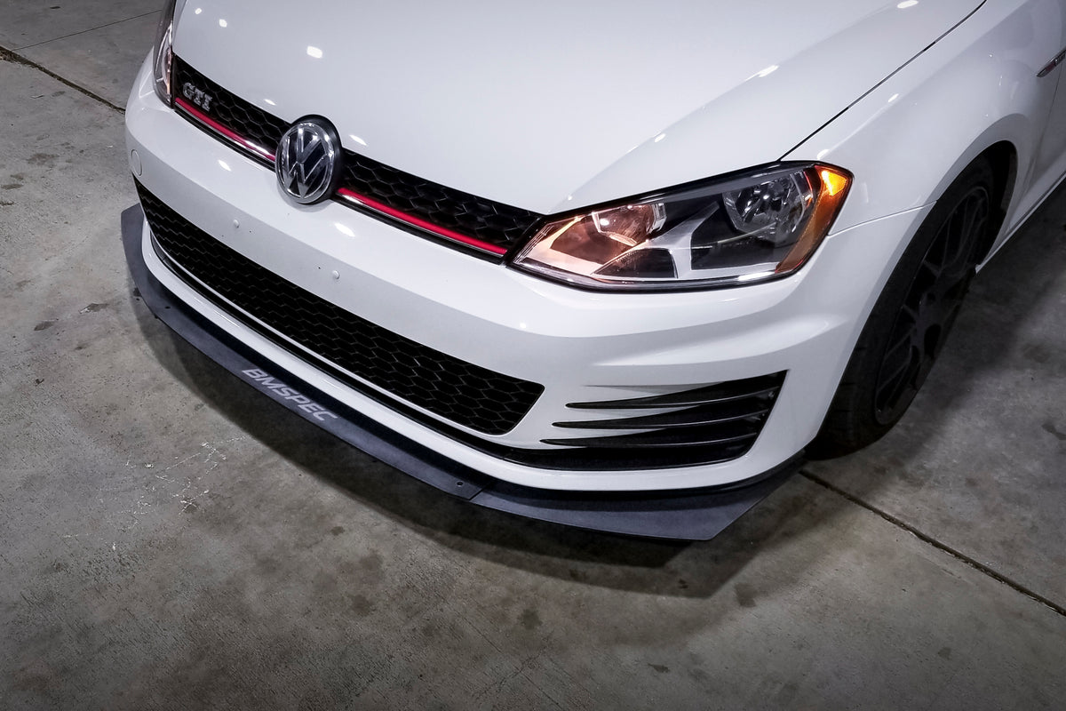 EPSILON+ Front Lip - Volkswagen Golf GTI (Mk7, 2014-2021) – Epsilon+ ...